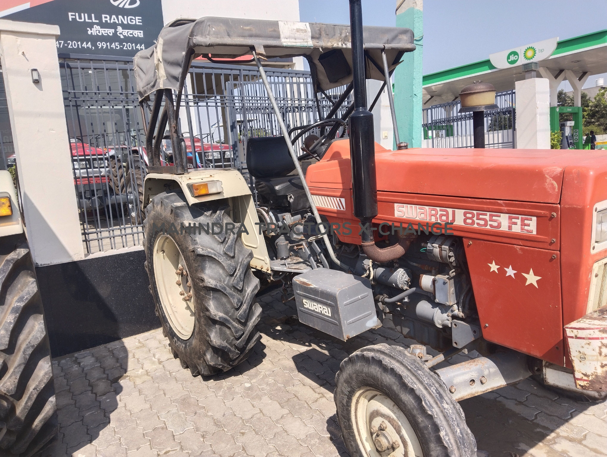 2008 Swaraj 855 FE-2