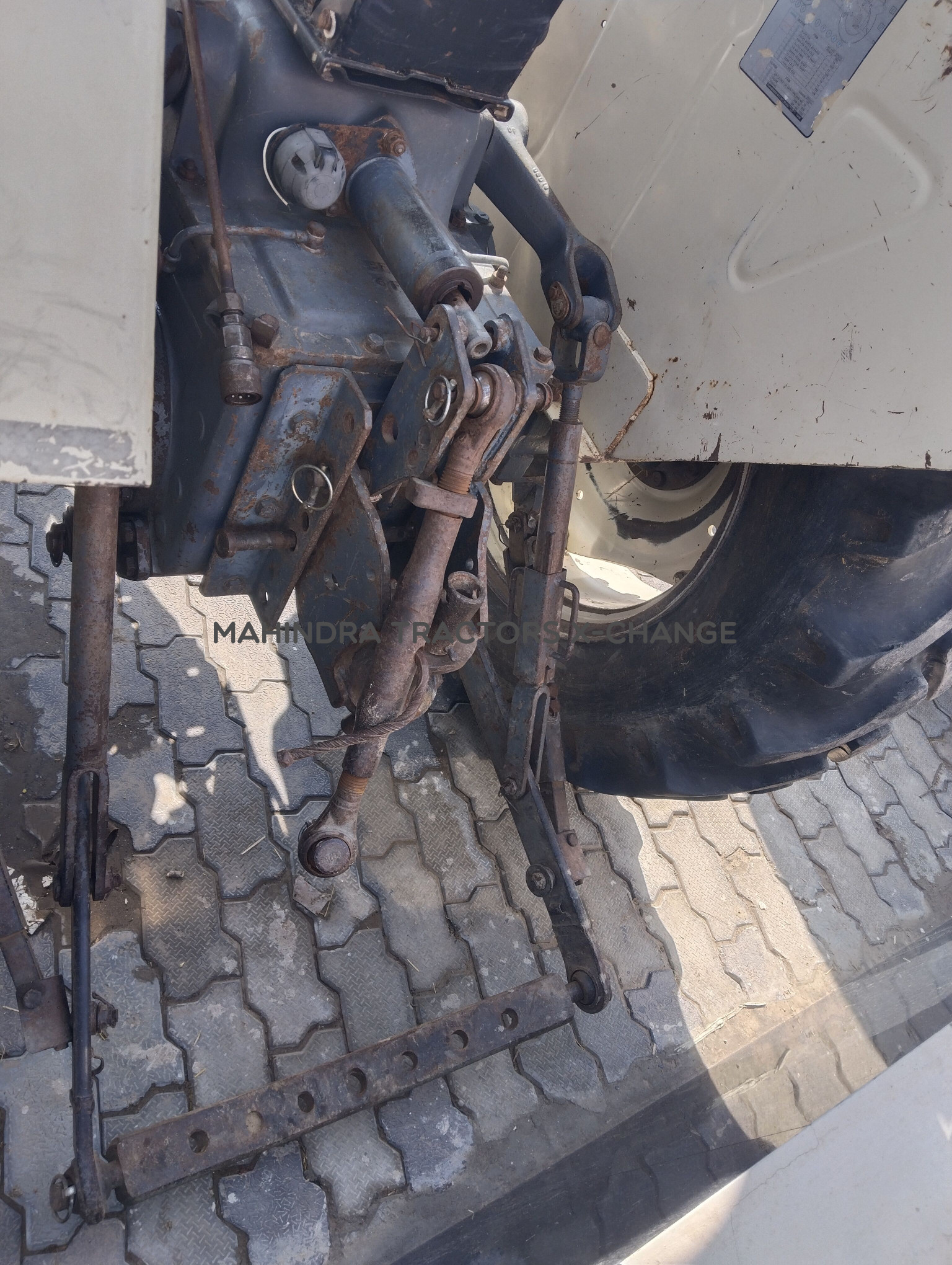 2008 Swaraj 855 FE-4