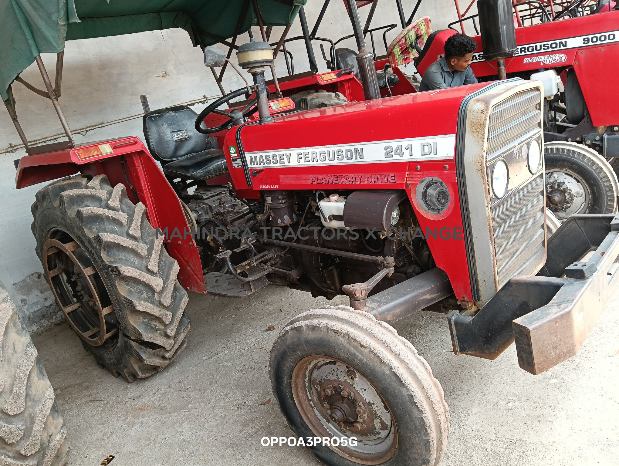 2012 Massey ferguson 241 DI-4