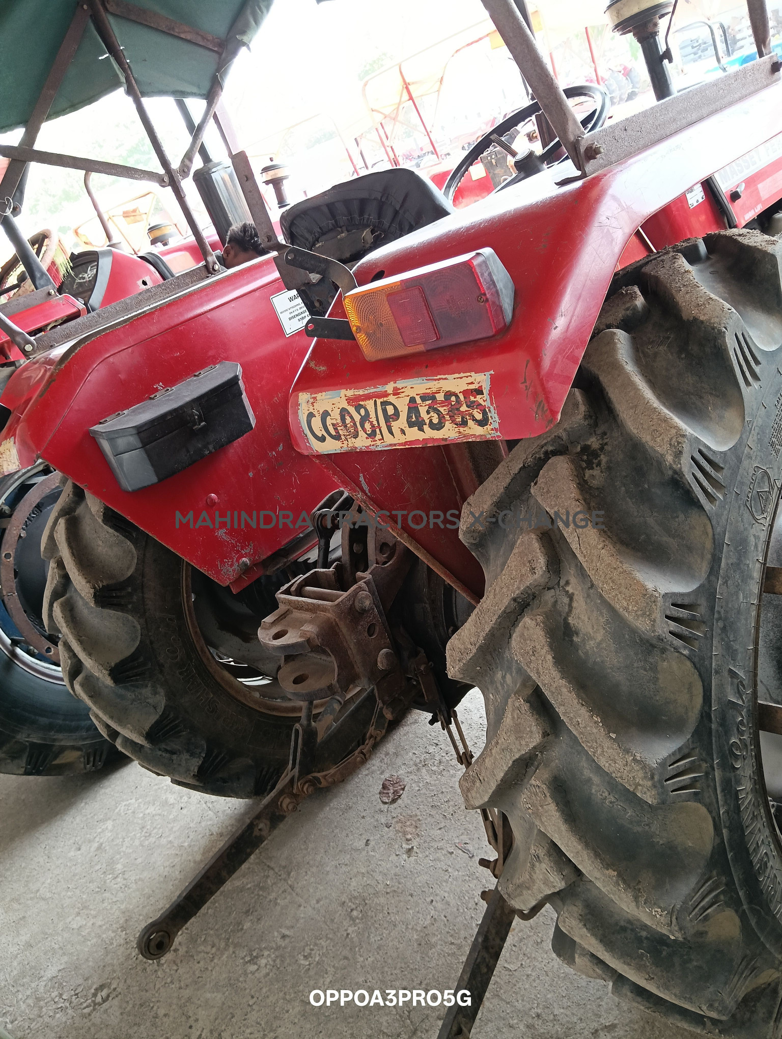 2012 Massey ferguson 241 DI-3