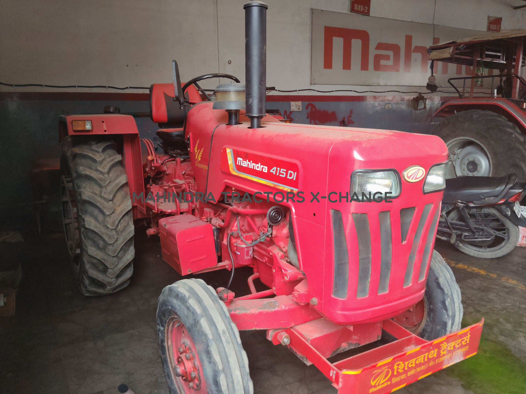 2019 Mahindra 415 DI NBP-2