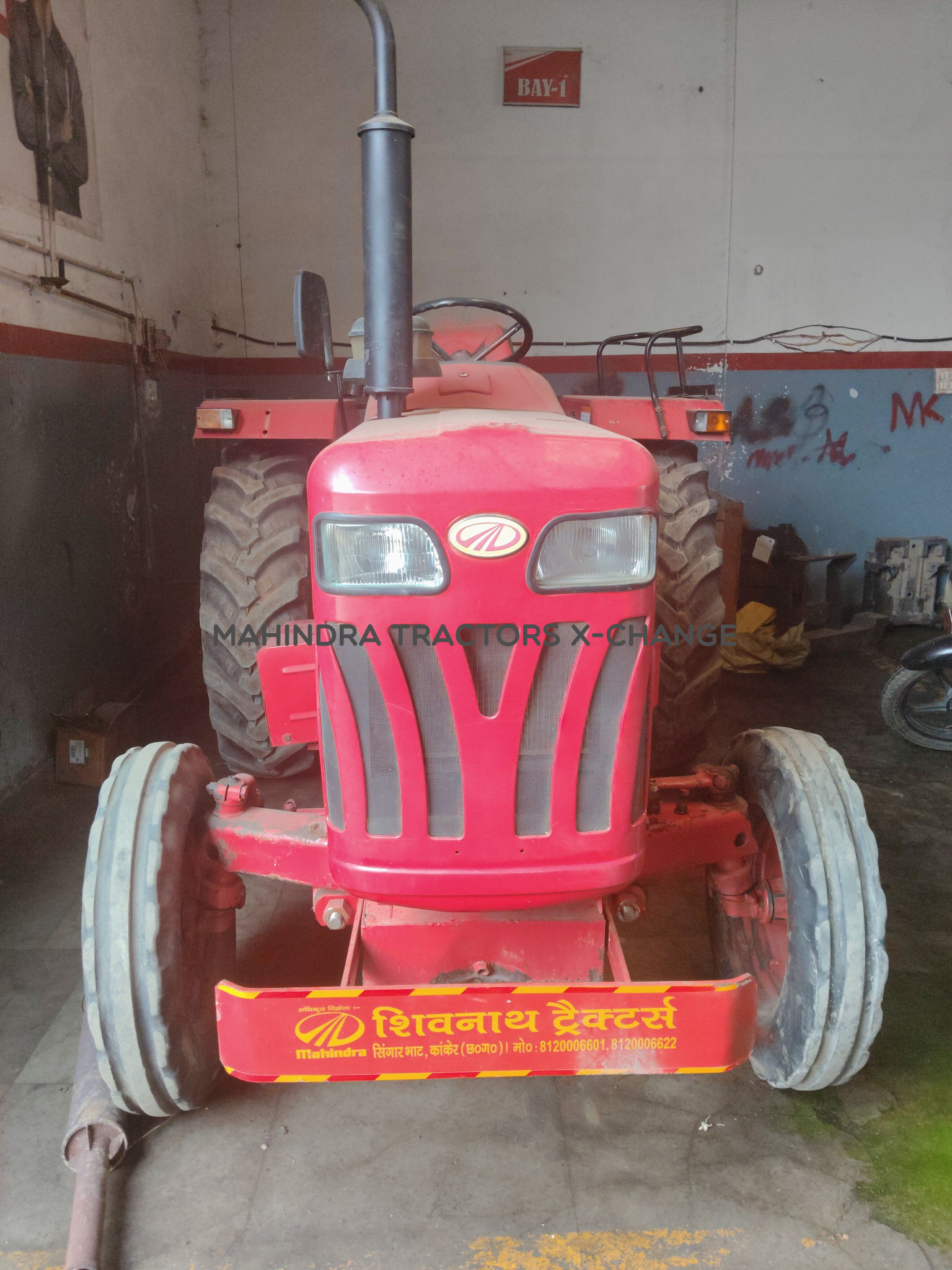 2019 Mahindra 415 DI NBP-4