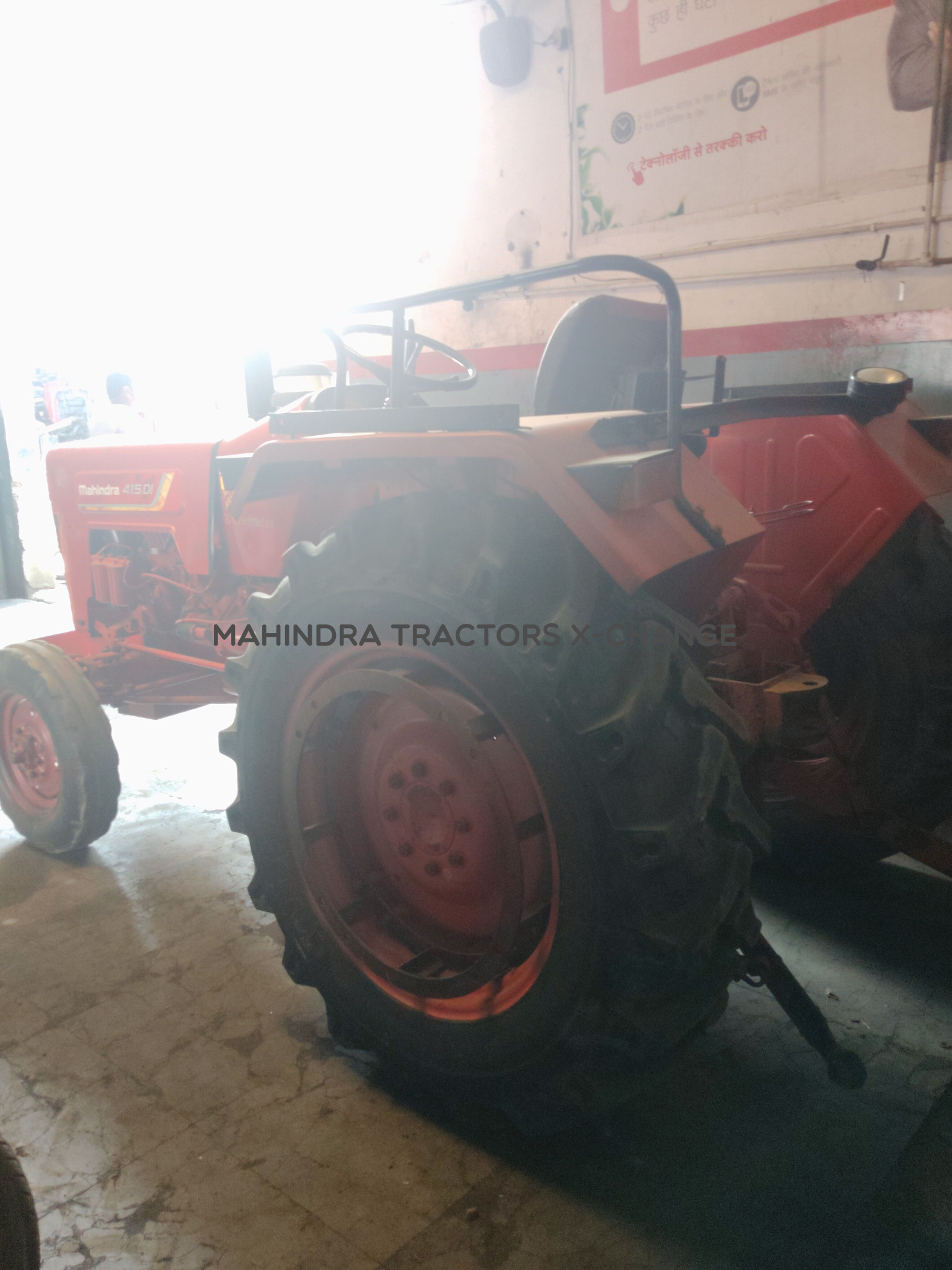 2019 Mahindra 415 DI NBP-3