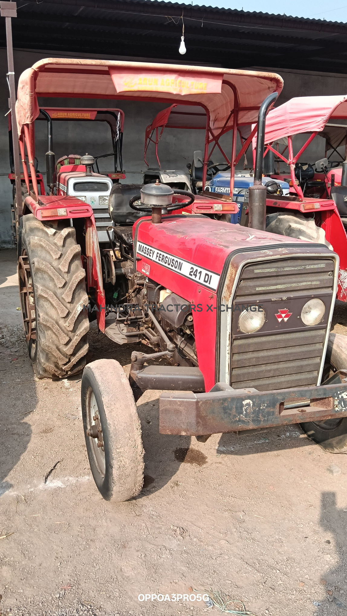 2015 Massey ferguson 241 DI-2