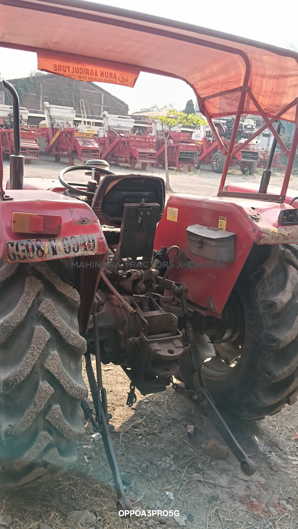 2015 Massey ferguson 241 DI-4