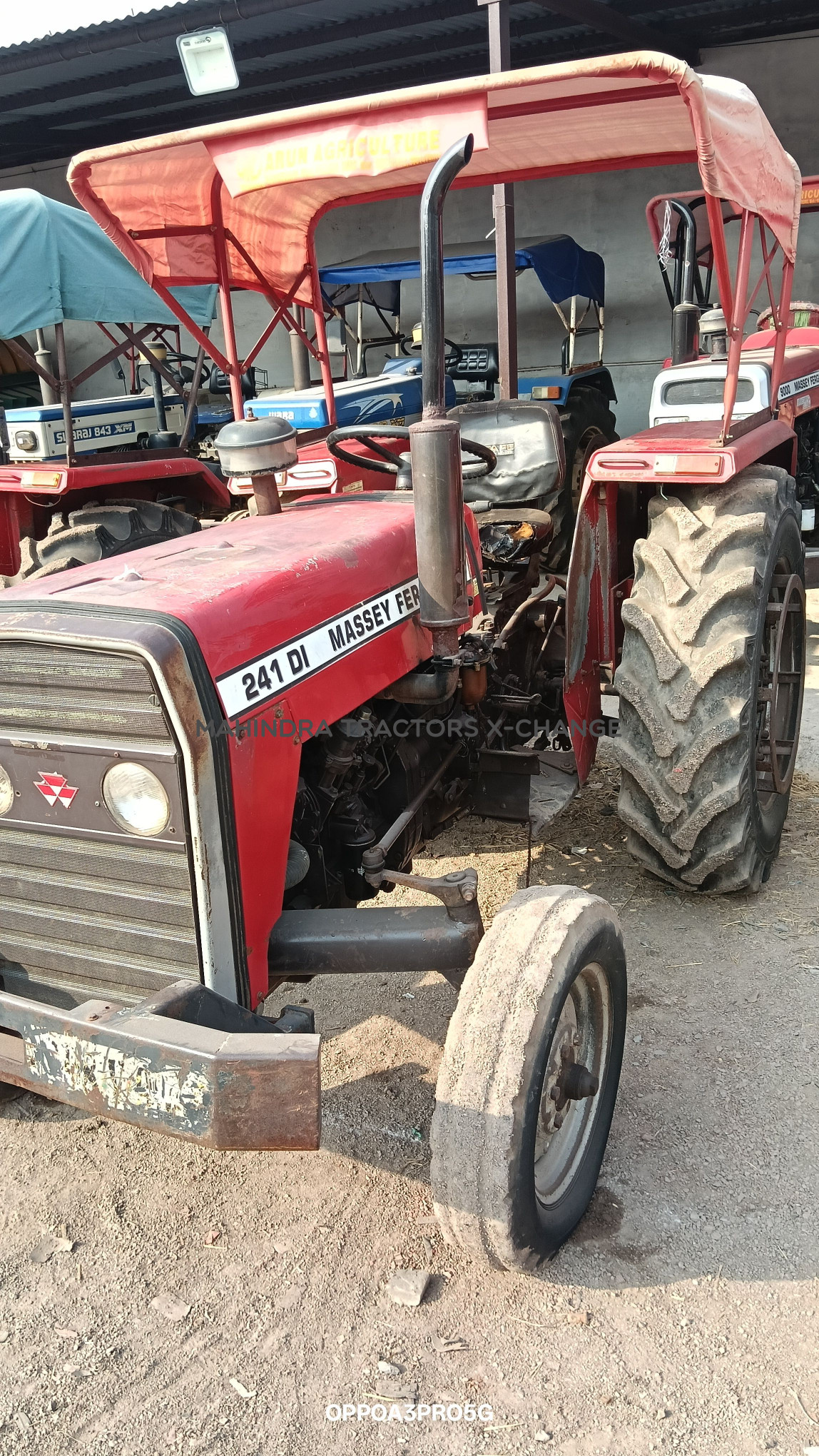 2015 Massey ferguson 241 DI-3