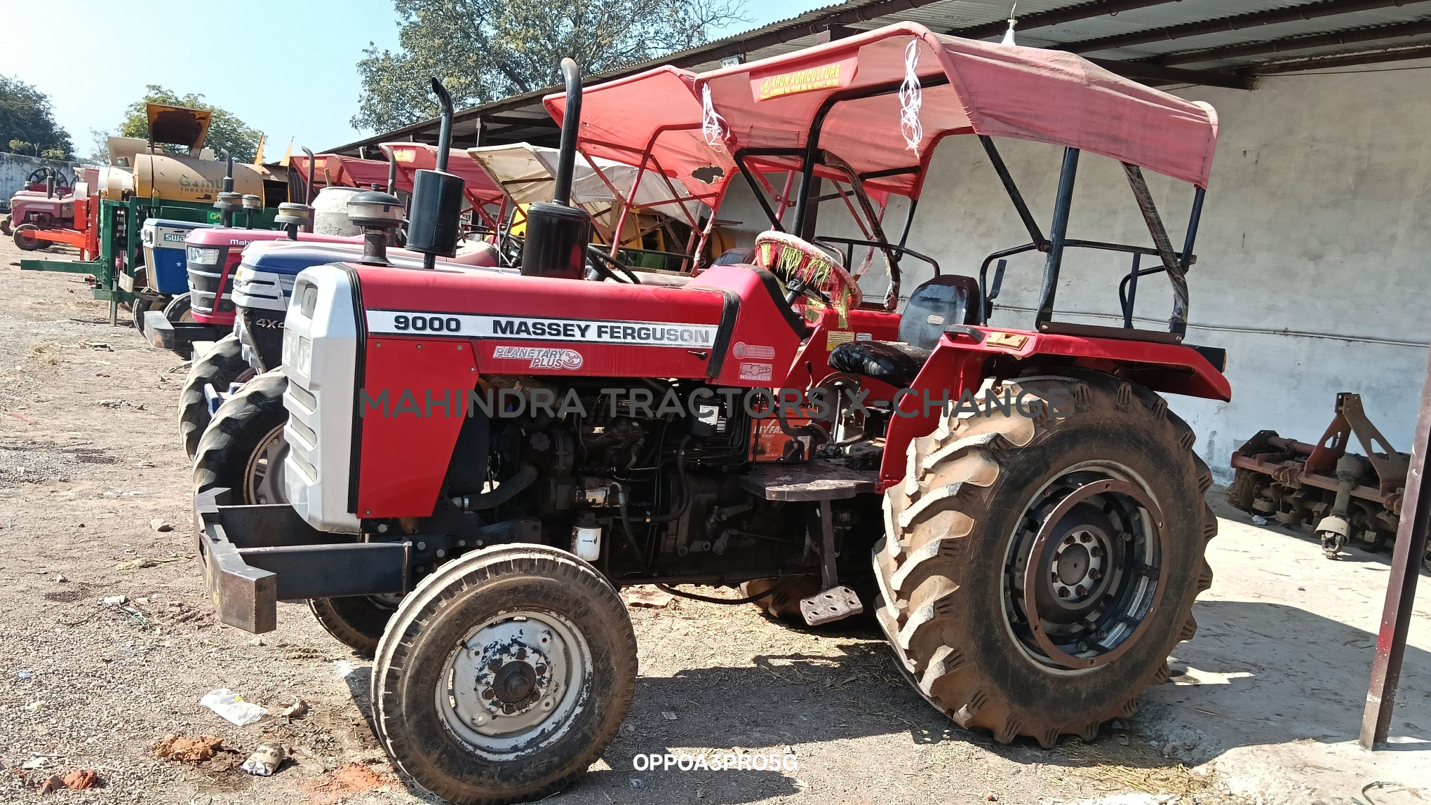 2013 Massey ferguson 9000 PLANETARY PLUS-2