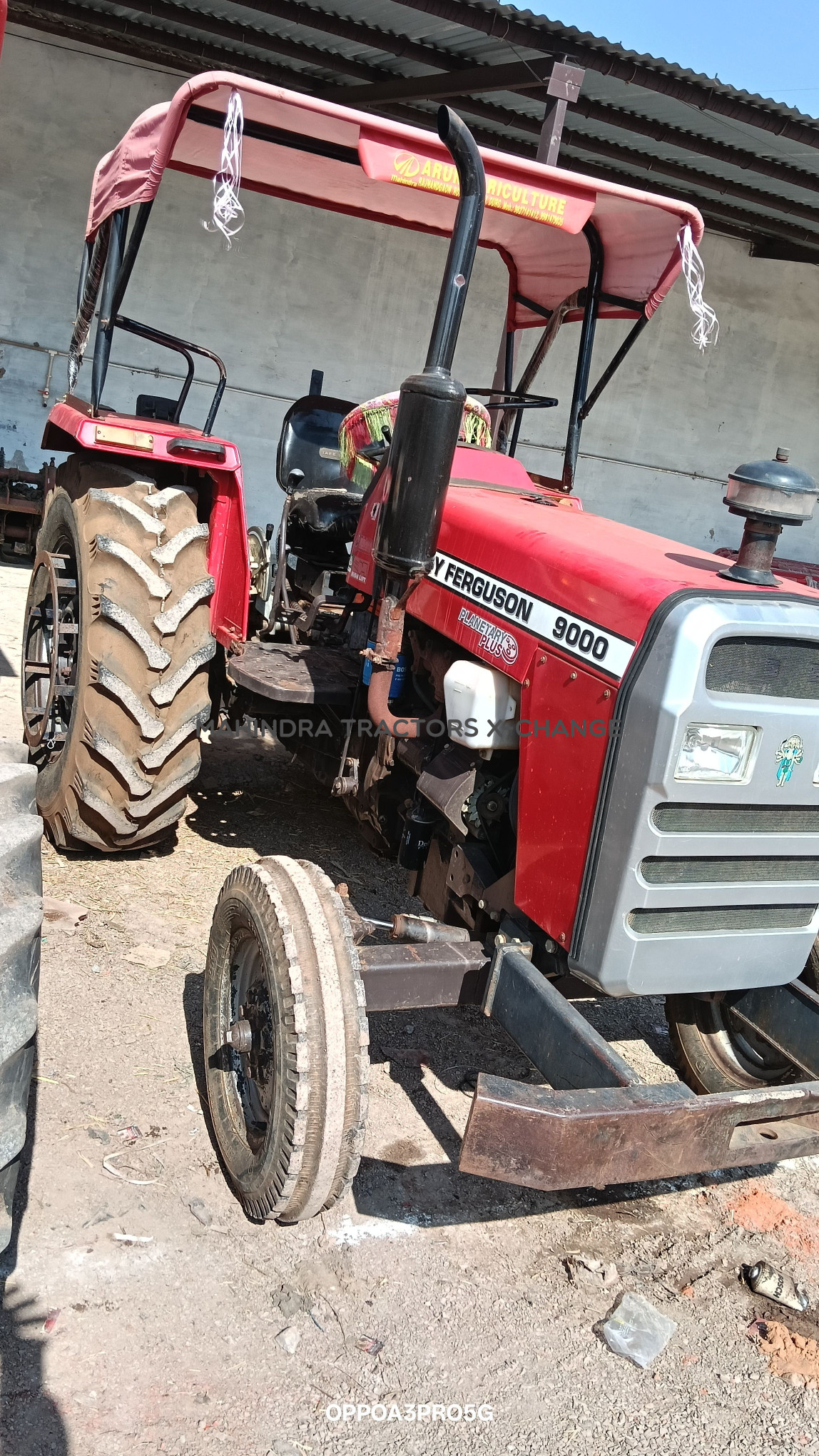 2013 Massey ferguson 9000 PLANETARY PLUS-4