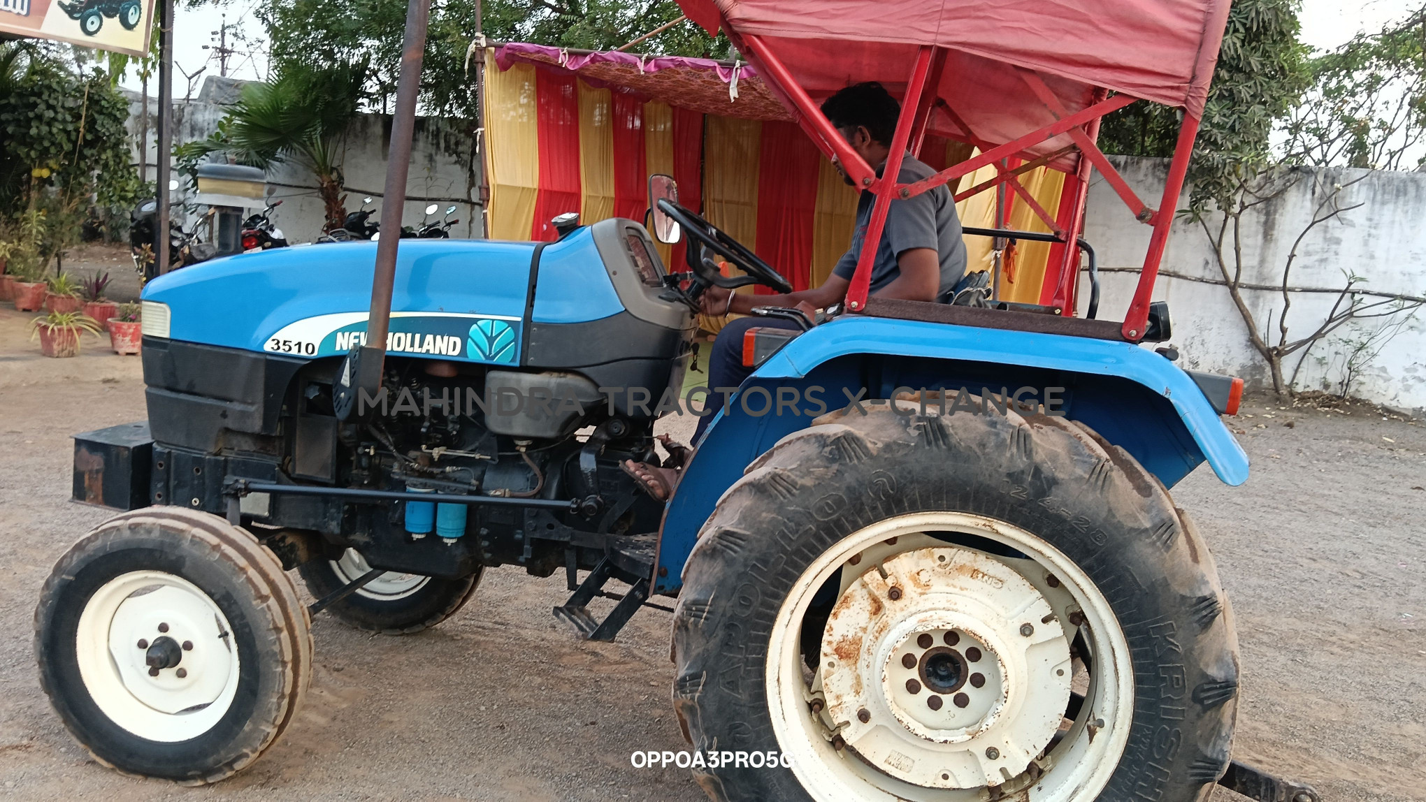 2016 New holland 3510-3