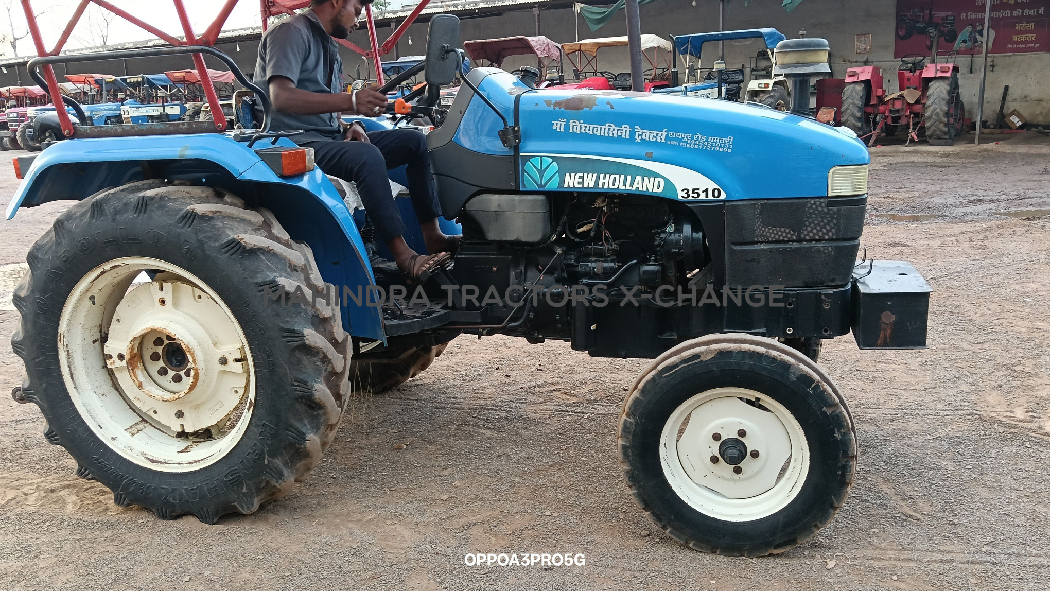 2016 New holland 3510-4