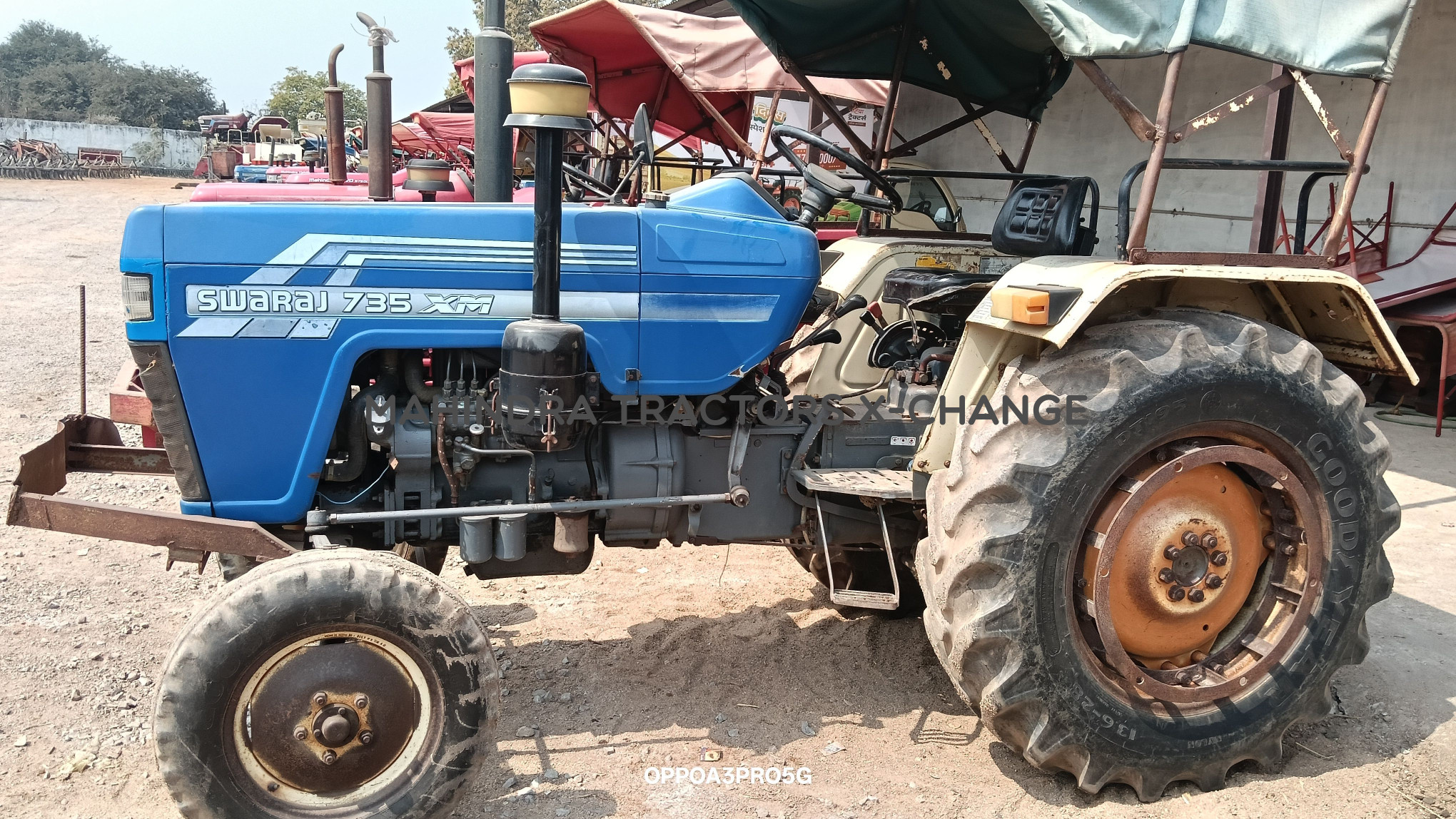 2012 Swaraj 735 XM-3