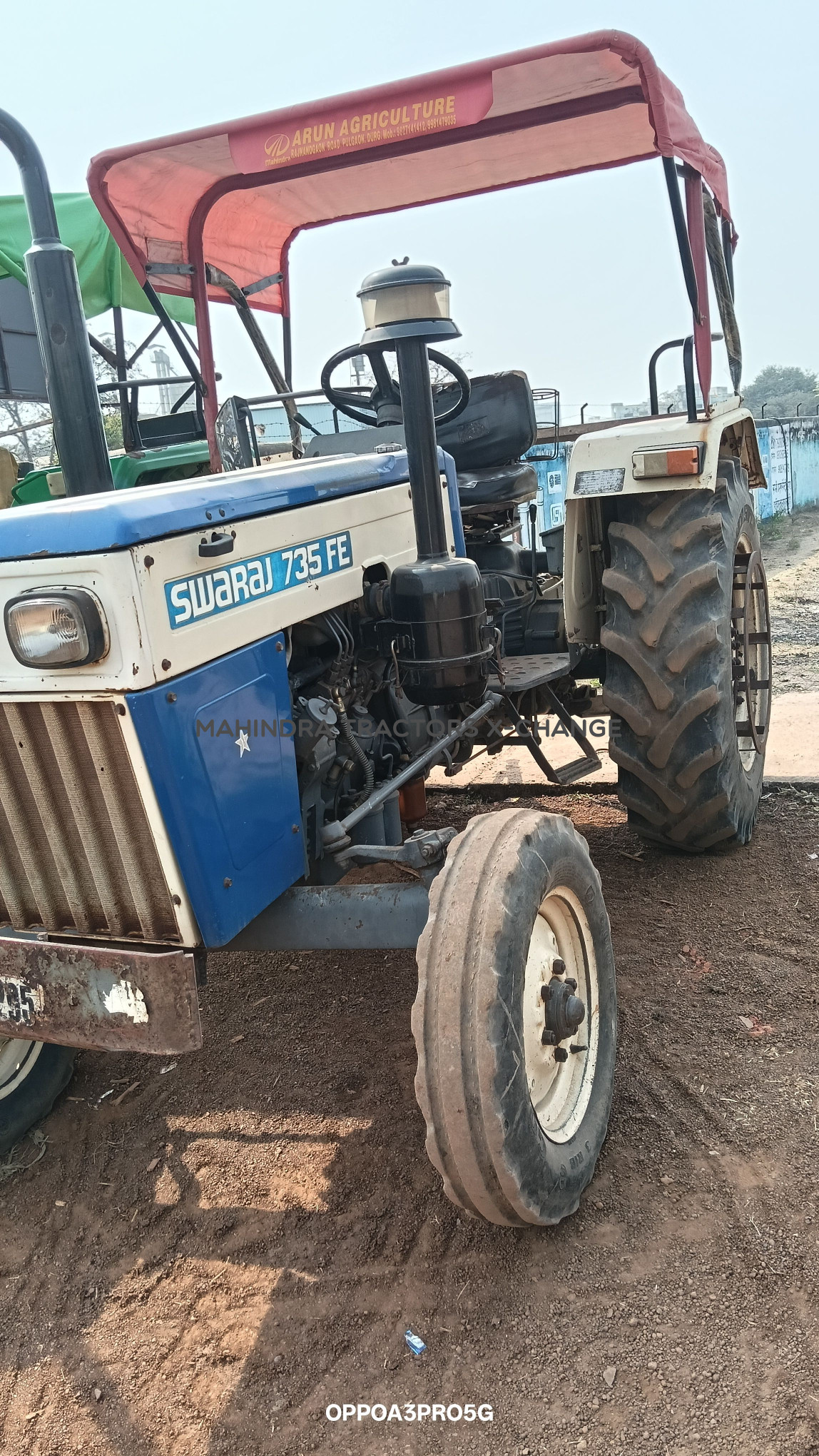 2015 Swaraj 735 FE-3