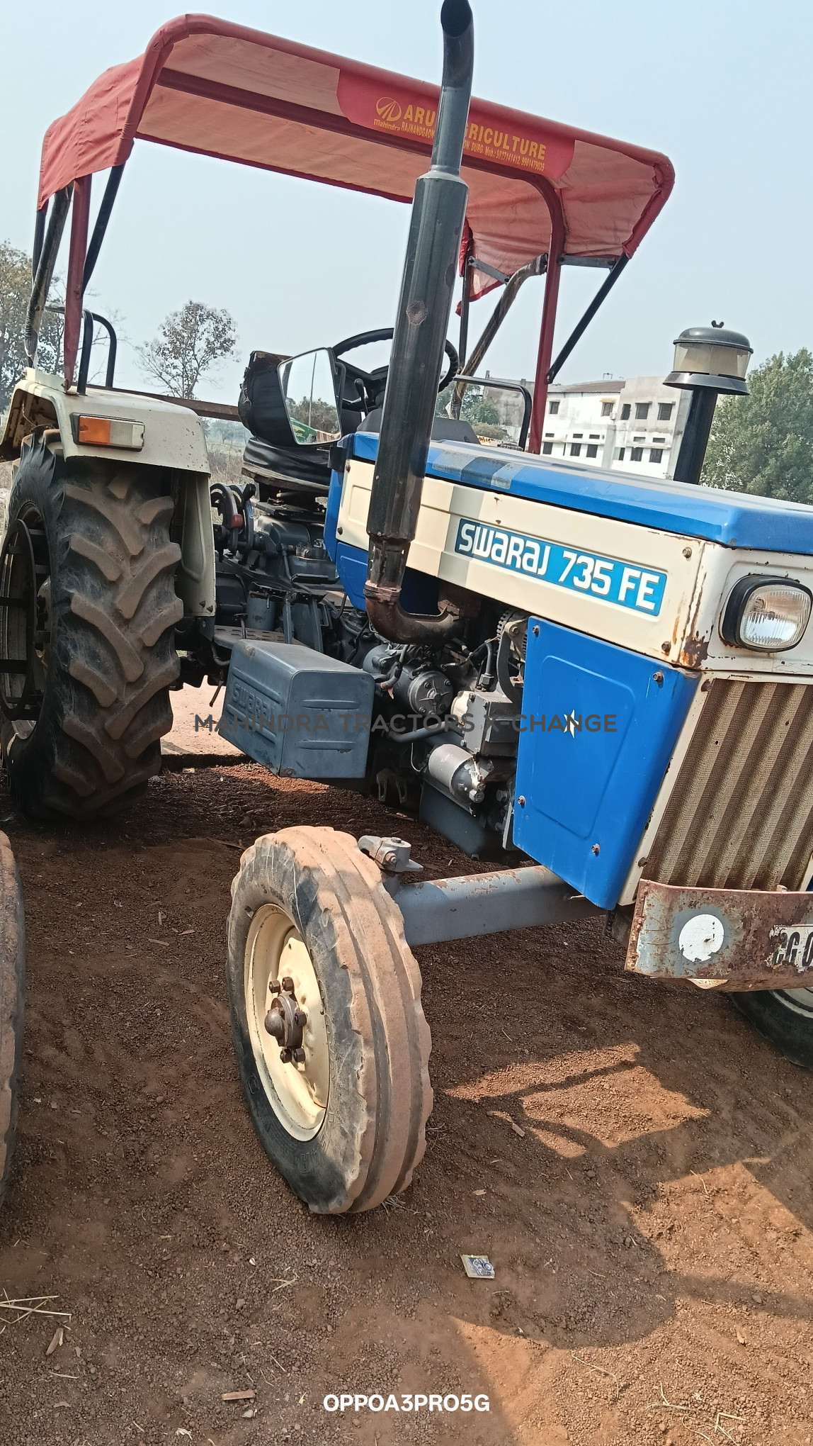 2015 Swaraj 735 FE-2