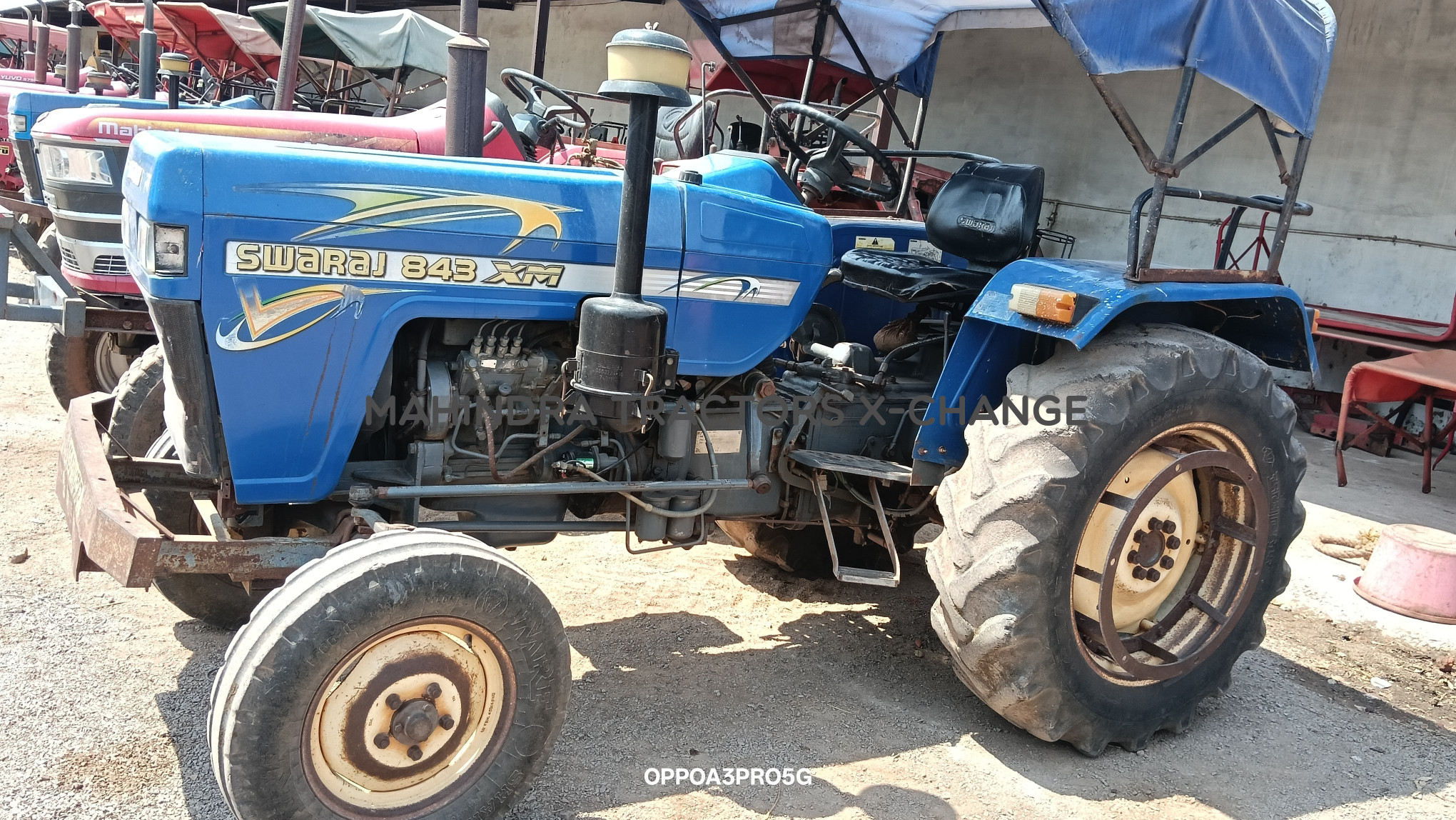 2010 Swaraj 843 XM-4