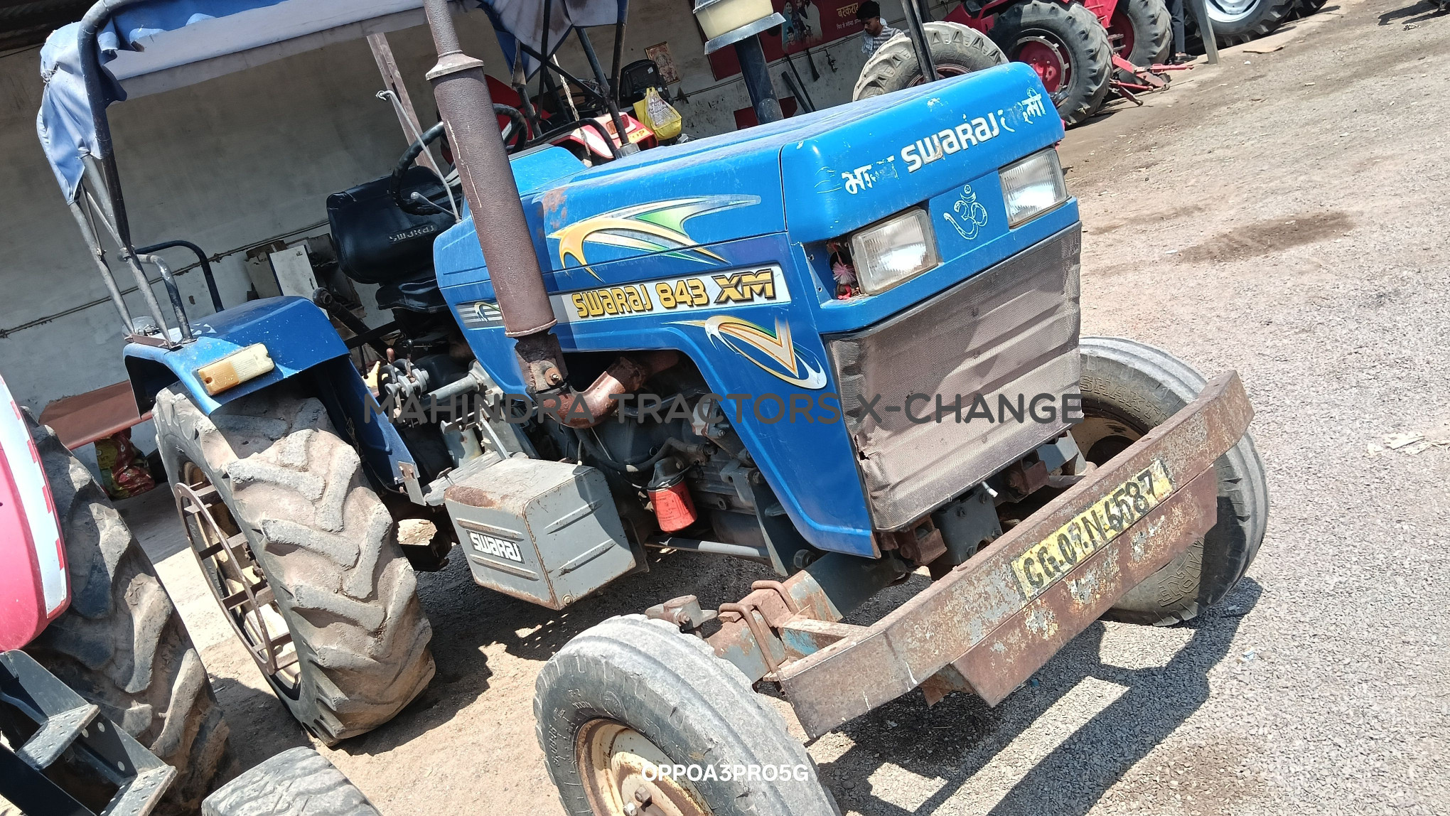 2010 Swaraj 843 XM-2