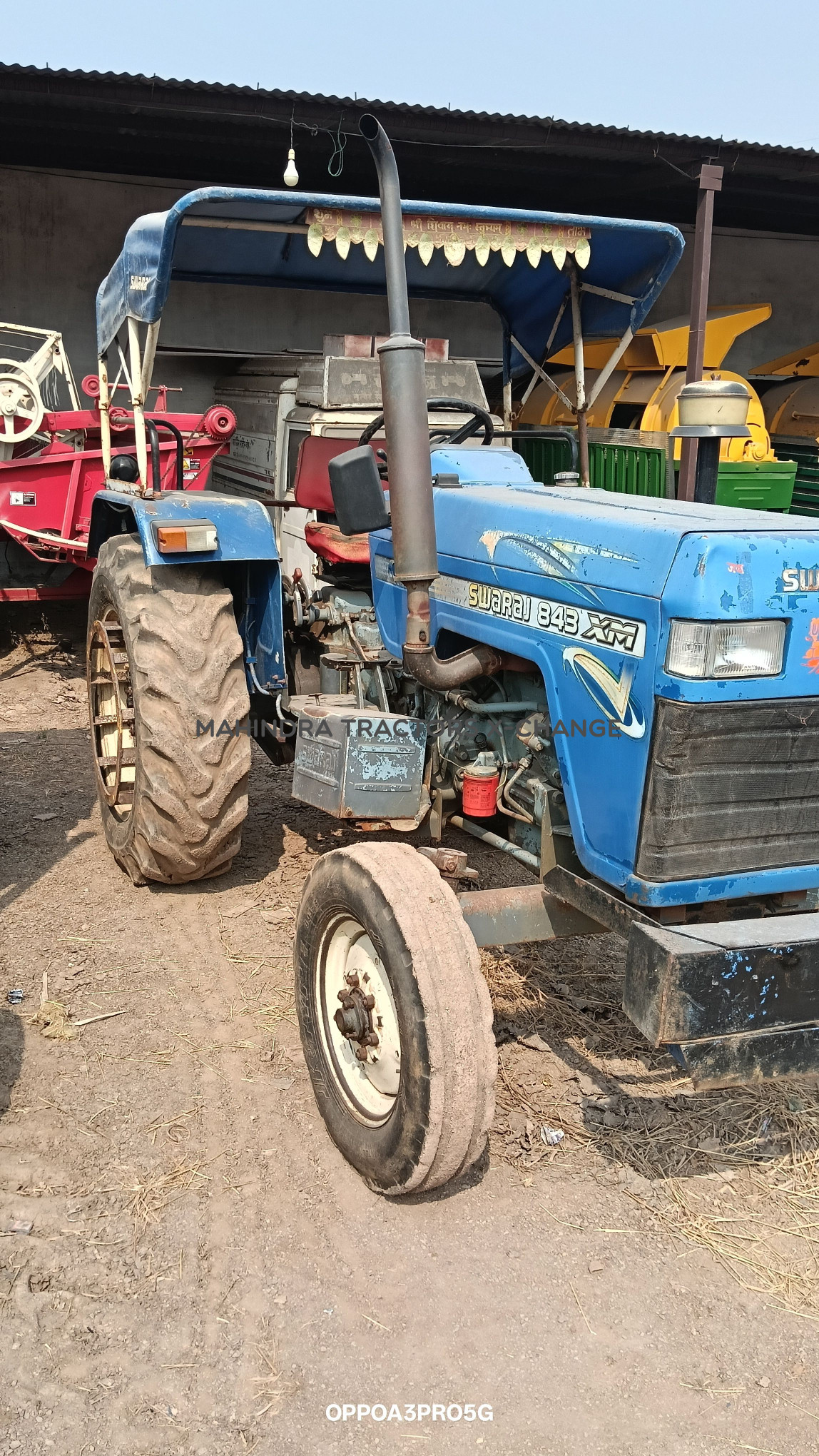 2015 Swaraj 843 XM-2