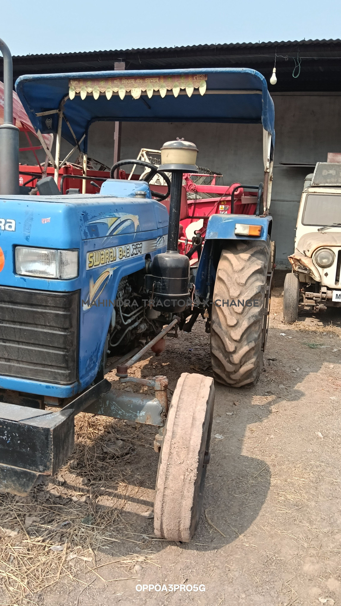 2015 Swaraj 843 XM-3