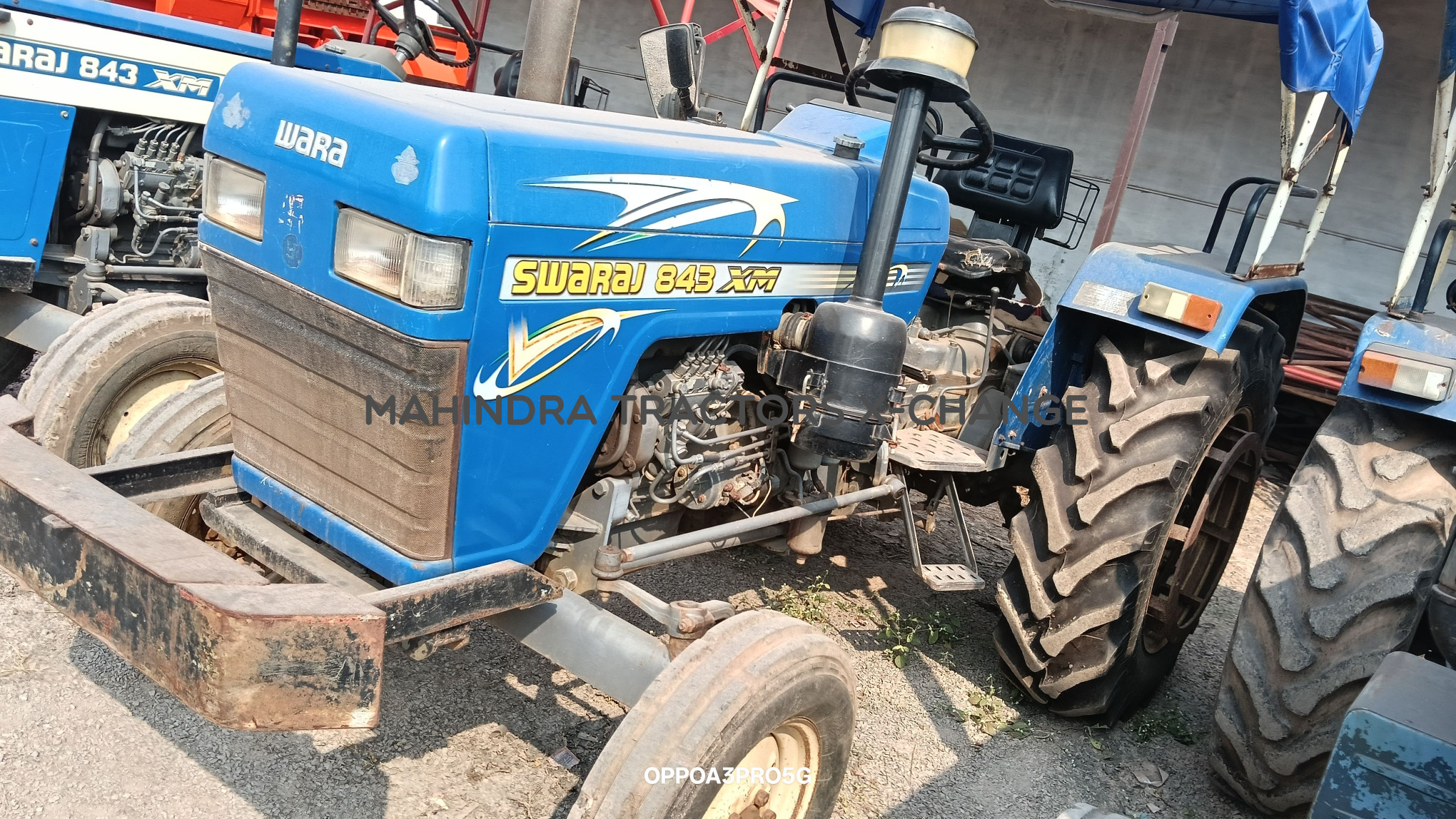 2017 Swaraj 843 XM-3