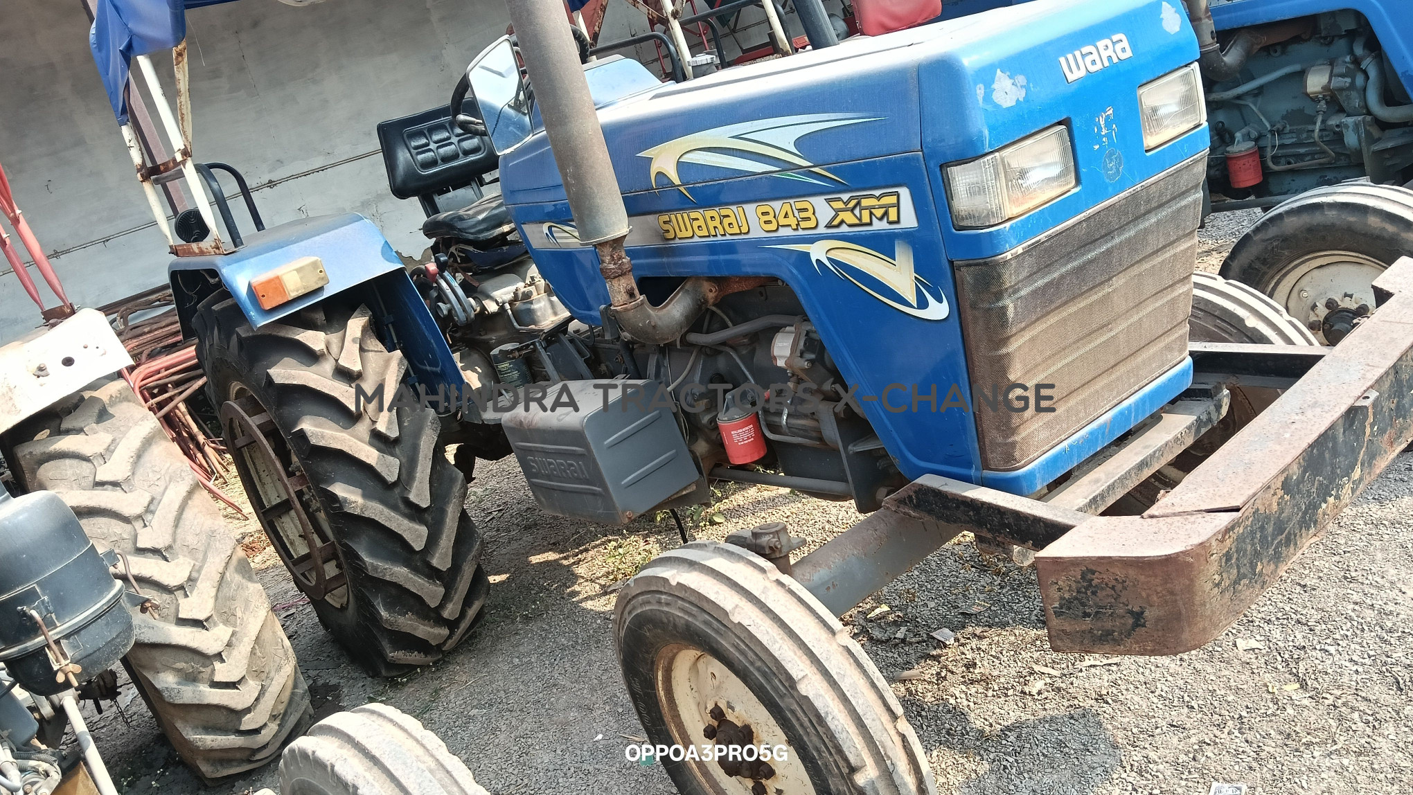 2017 Swaraj 843 XM-2