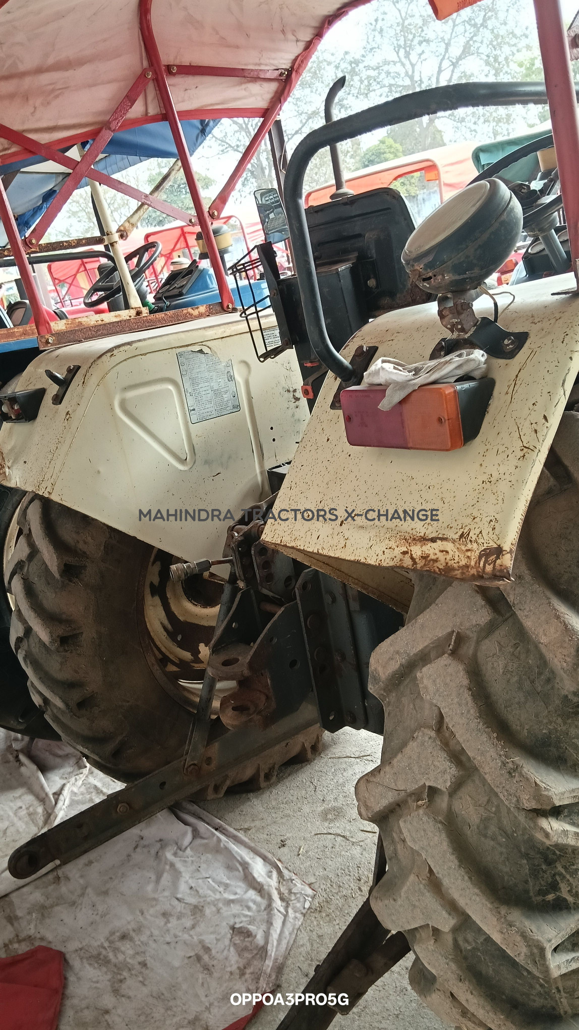 2016 Swaraj 843 XM-4