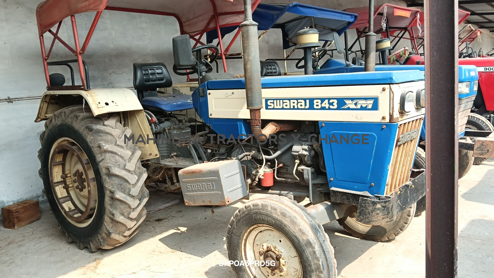 2016 Swaraj 843 XM-2