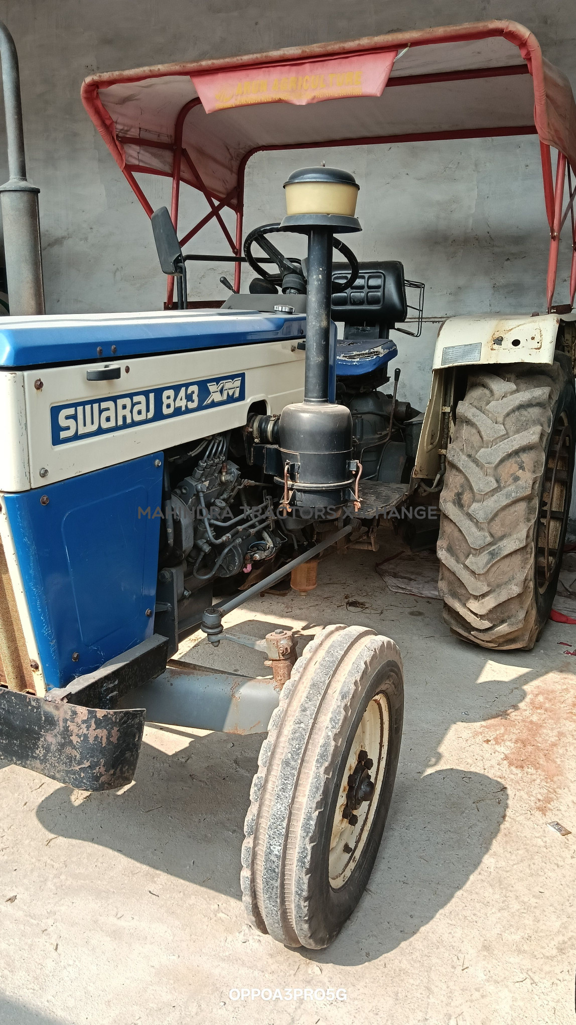 2016 Swaraj 843 XM-3