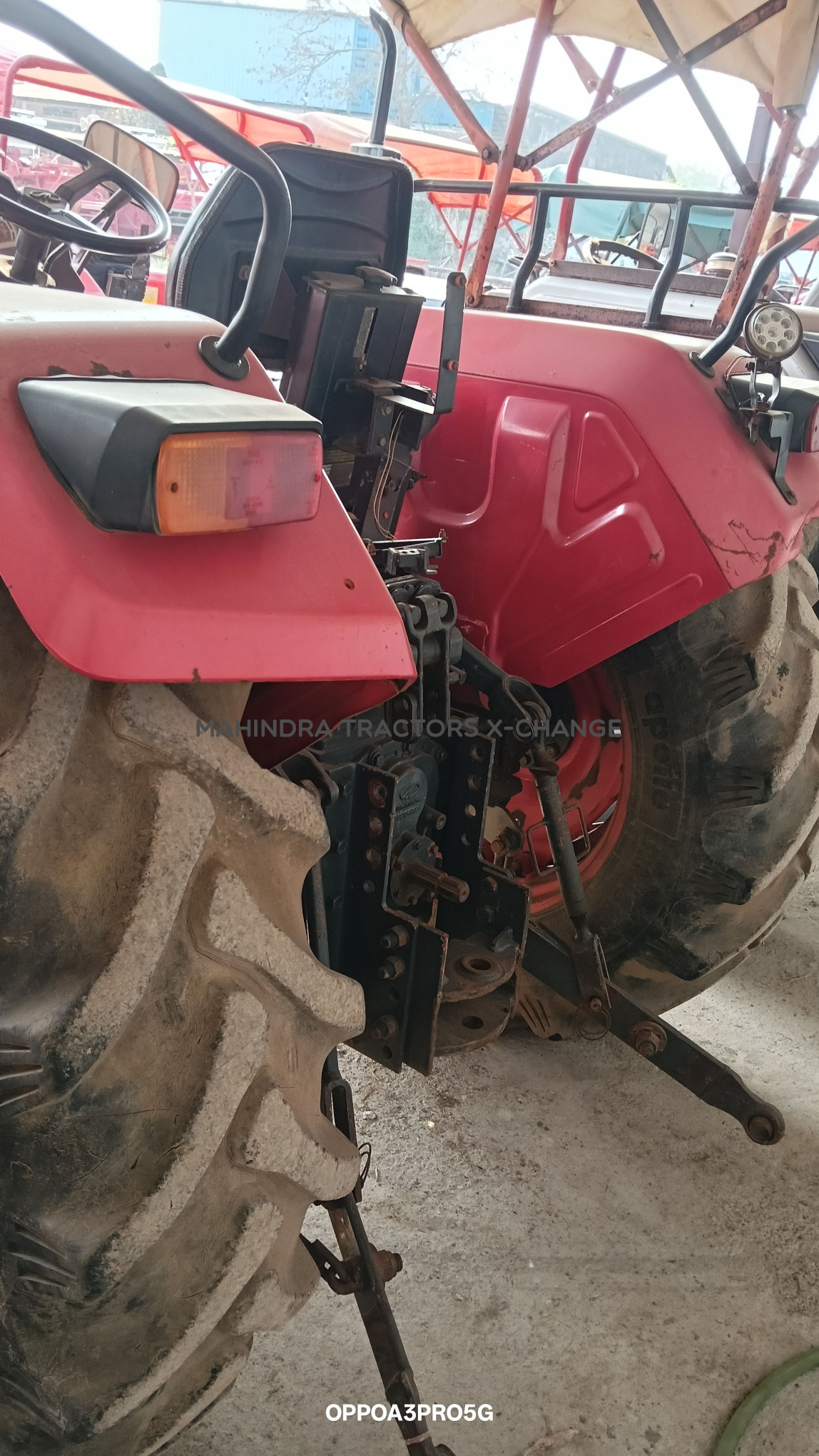 2016 Mahindra YUVO 575 DI-3