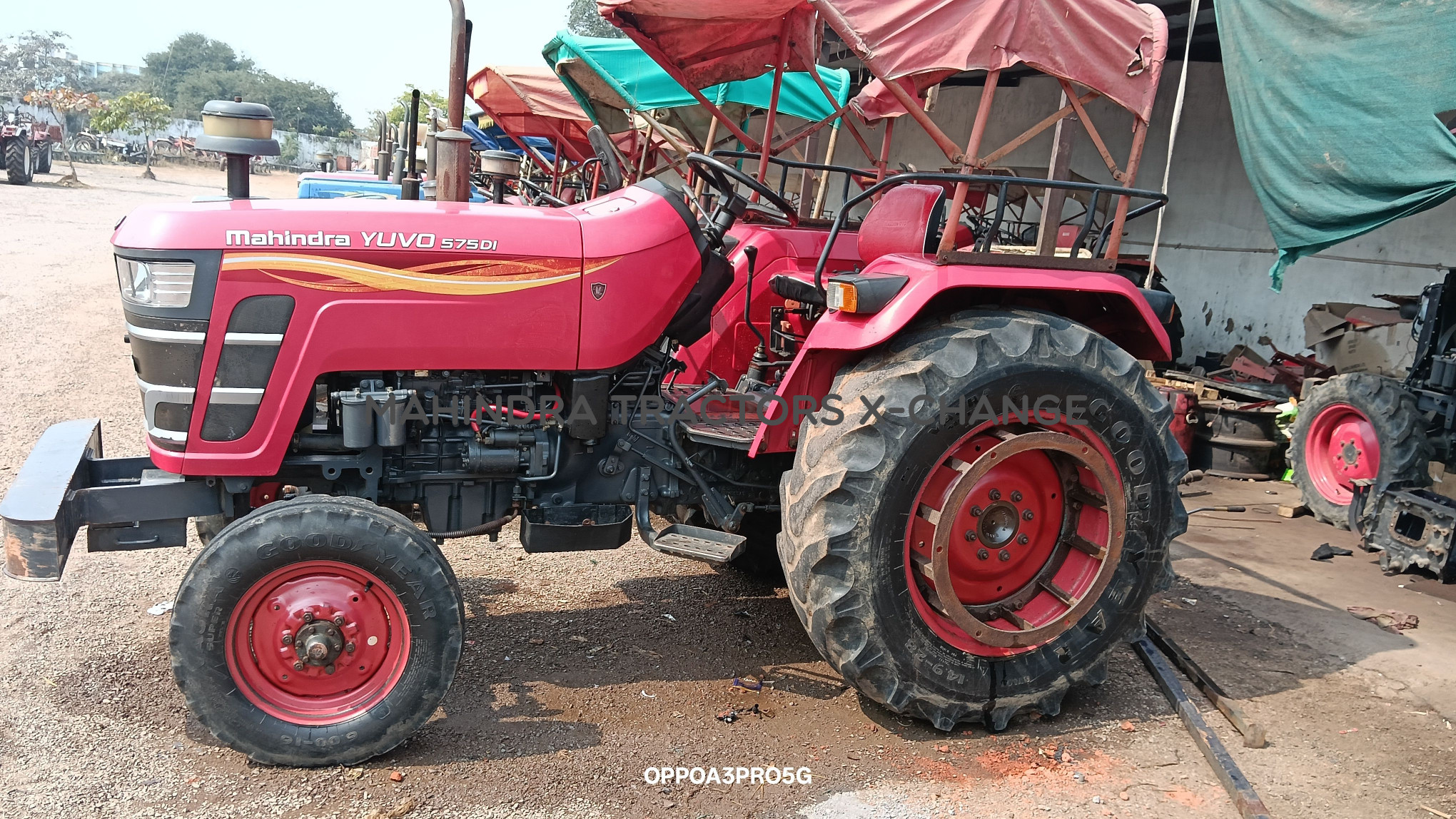 2020 Mahindra YUVO 575 DI-3