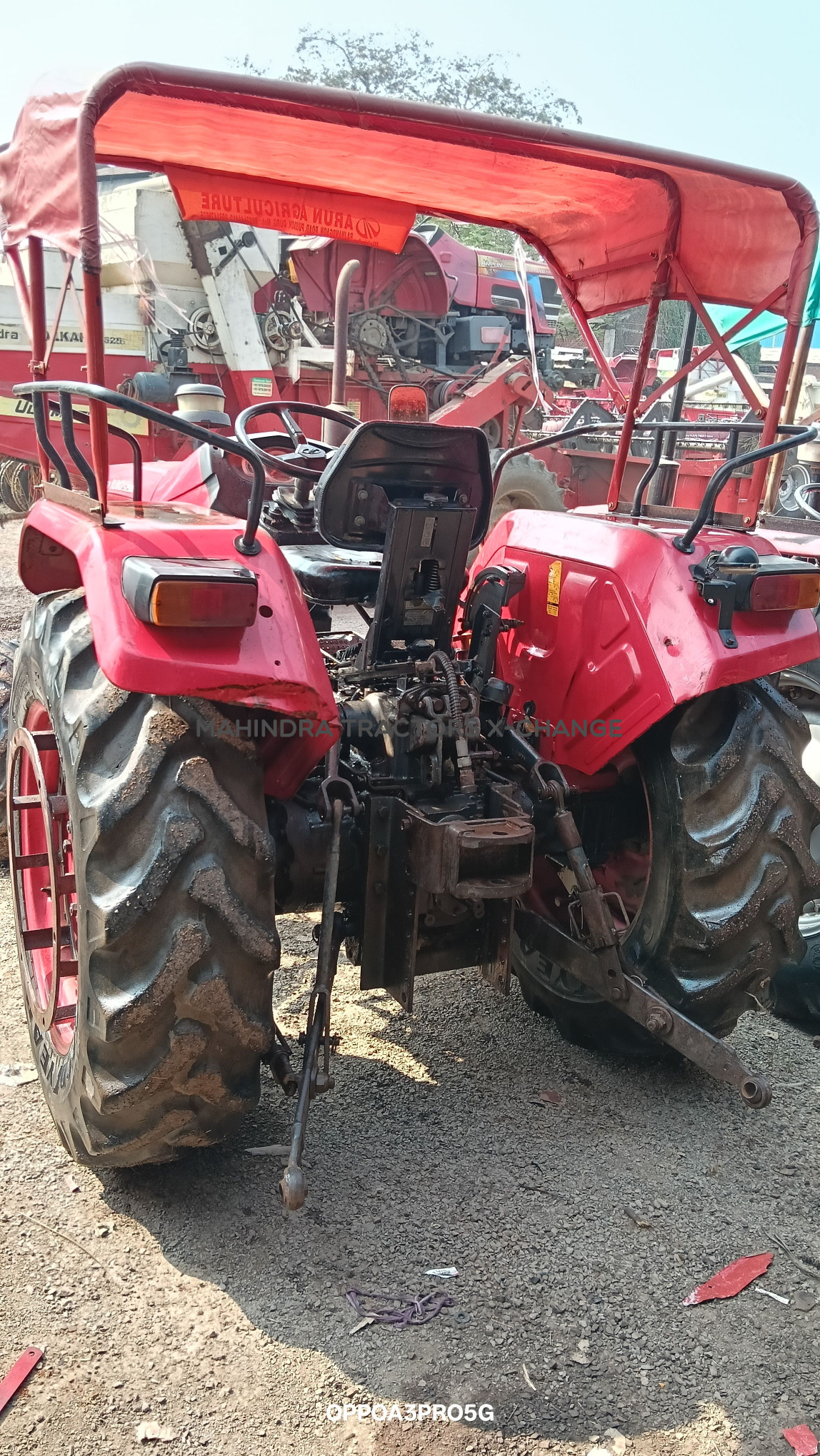 2018 Mahindra Yuvo 575 DI 4WD-4