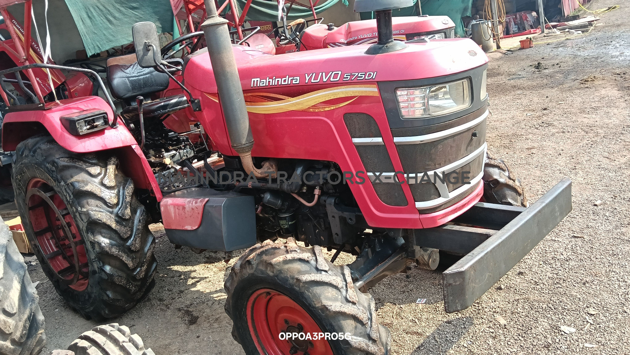 2018 Mahindra Yuvo 575 DI 4WD-3