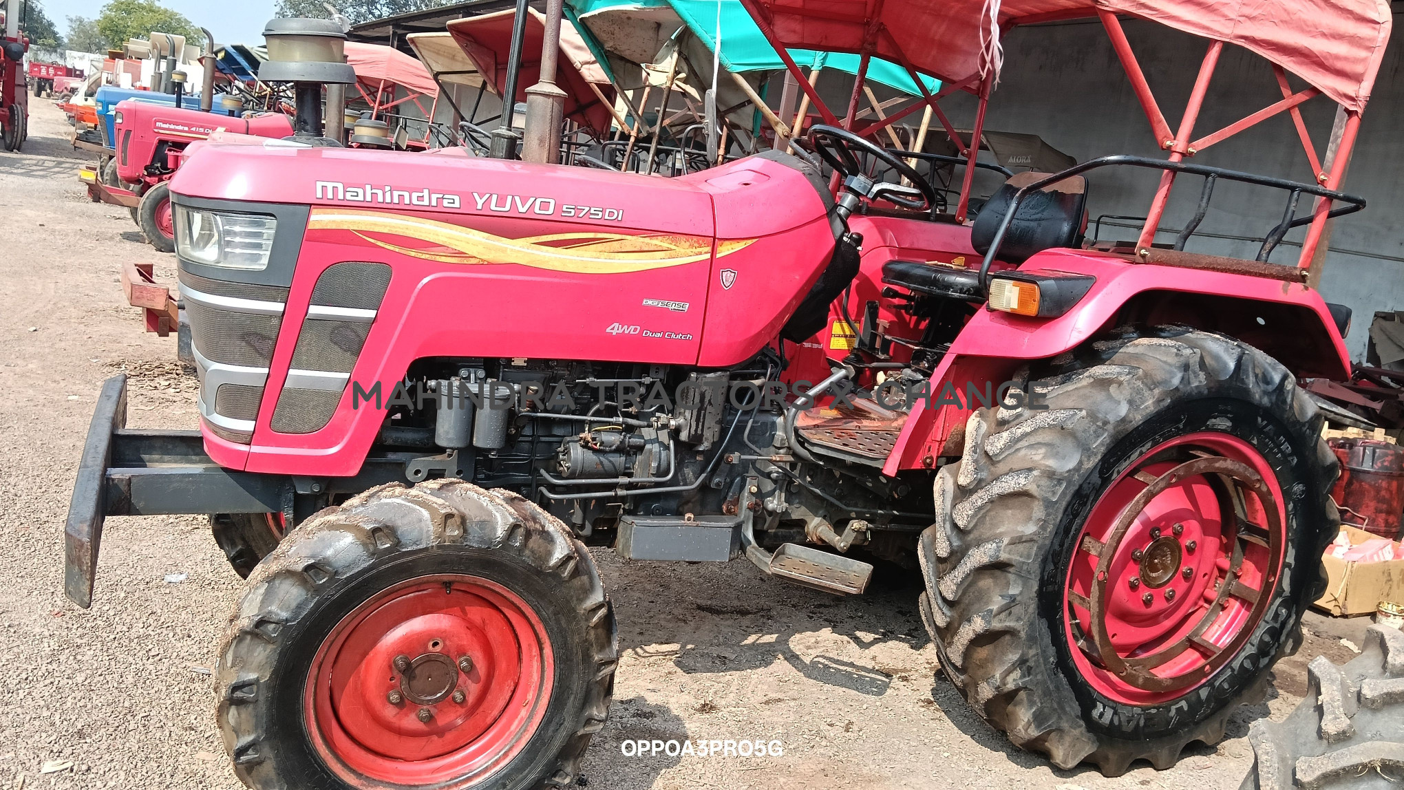 2018 Mahindra Yuvo 575 DI 4WD-2