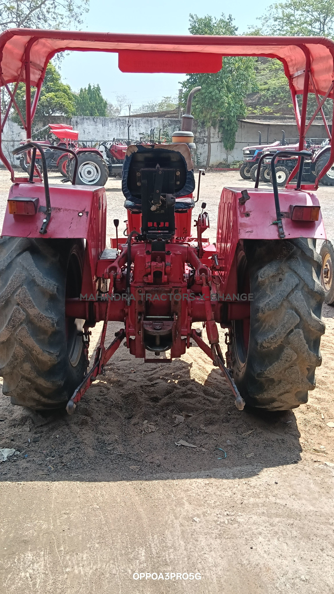 2018 Mahindra 575 DI NBP-4