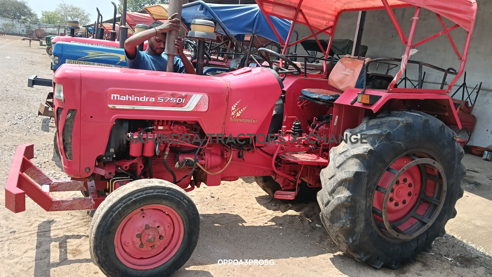 2018 Mahindra 575 DI NBP-2