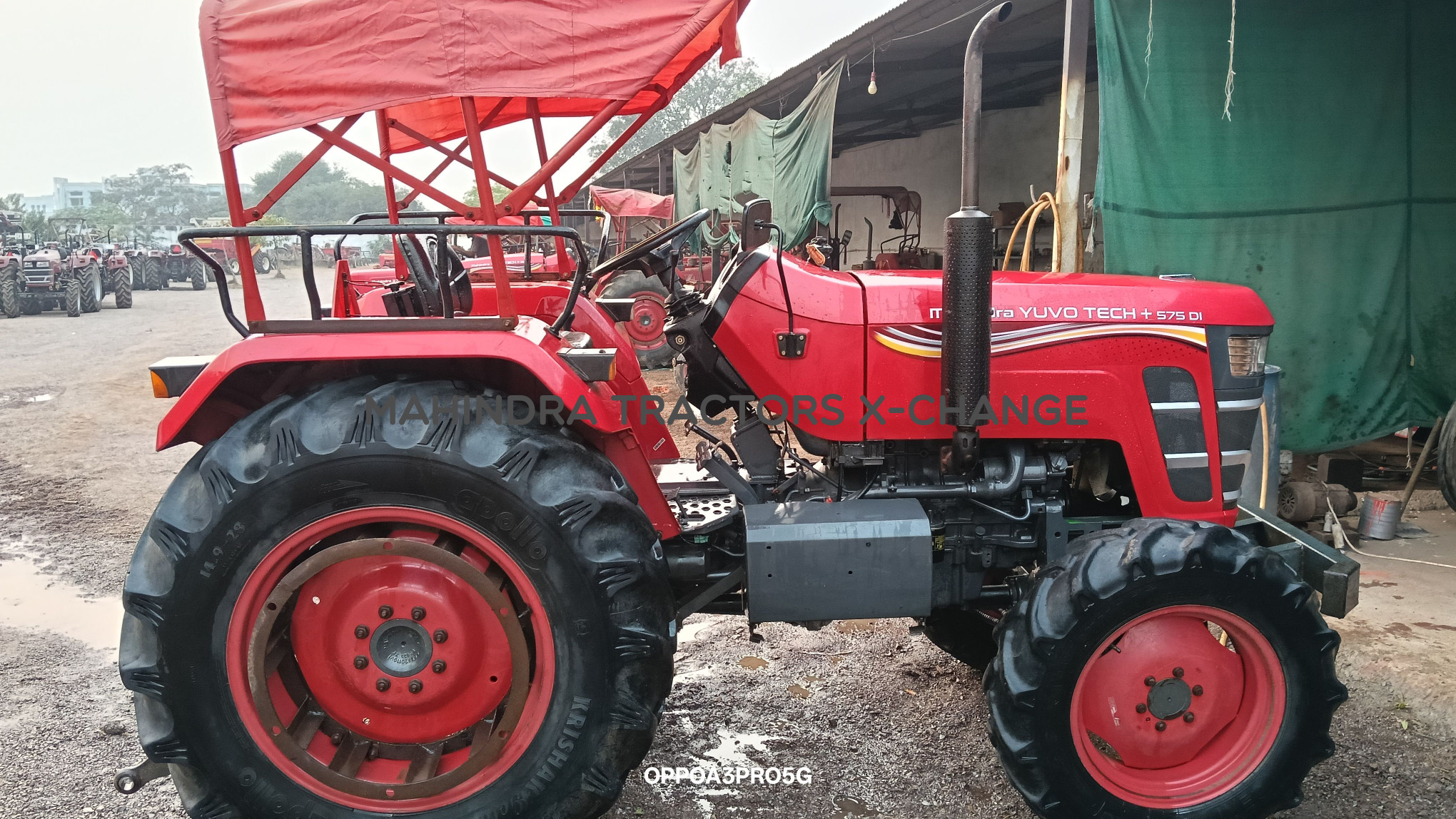 2023 Mahindra 575 DI Yuvo tech plus 4 WD-4