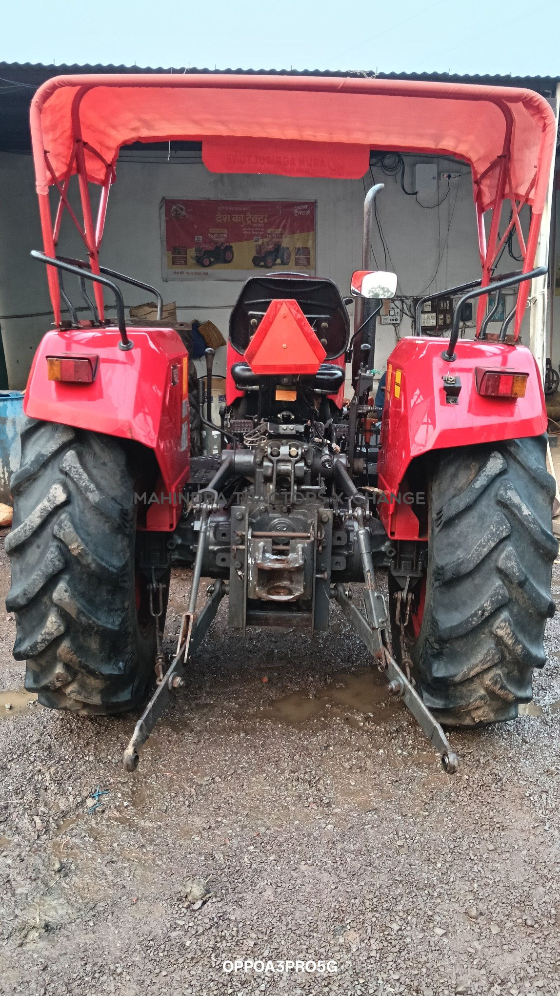 2023 Mahindra 575 DI Yuvo tech plus 4 WD-3