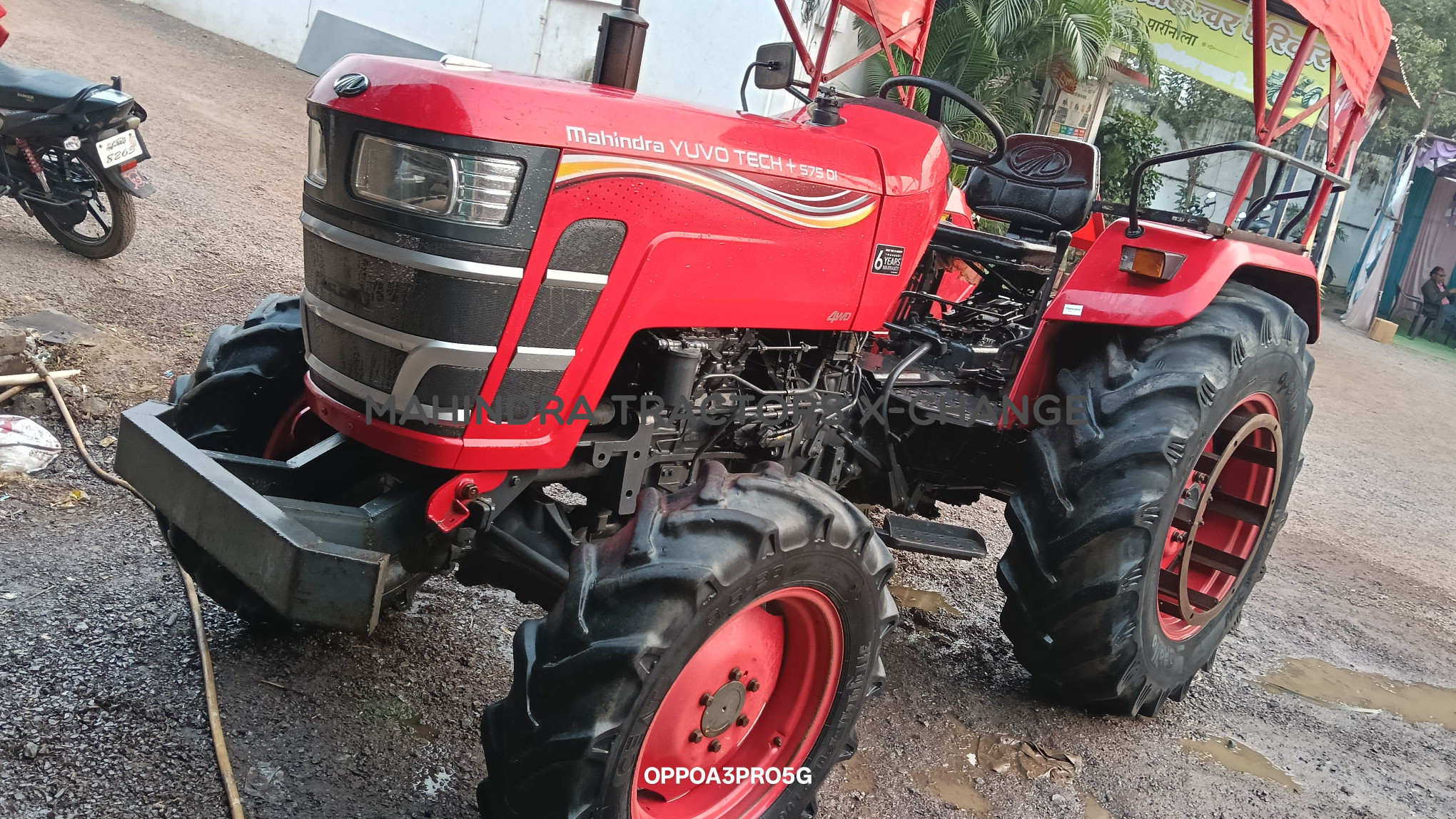2023 Mahindra 575 DI Yuvo tech plus 4 WD-2