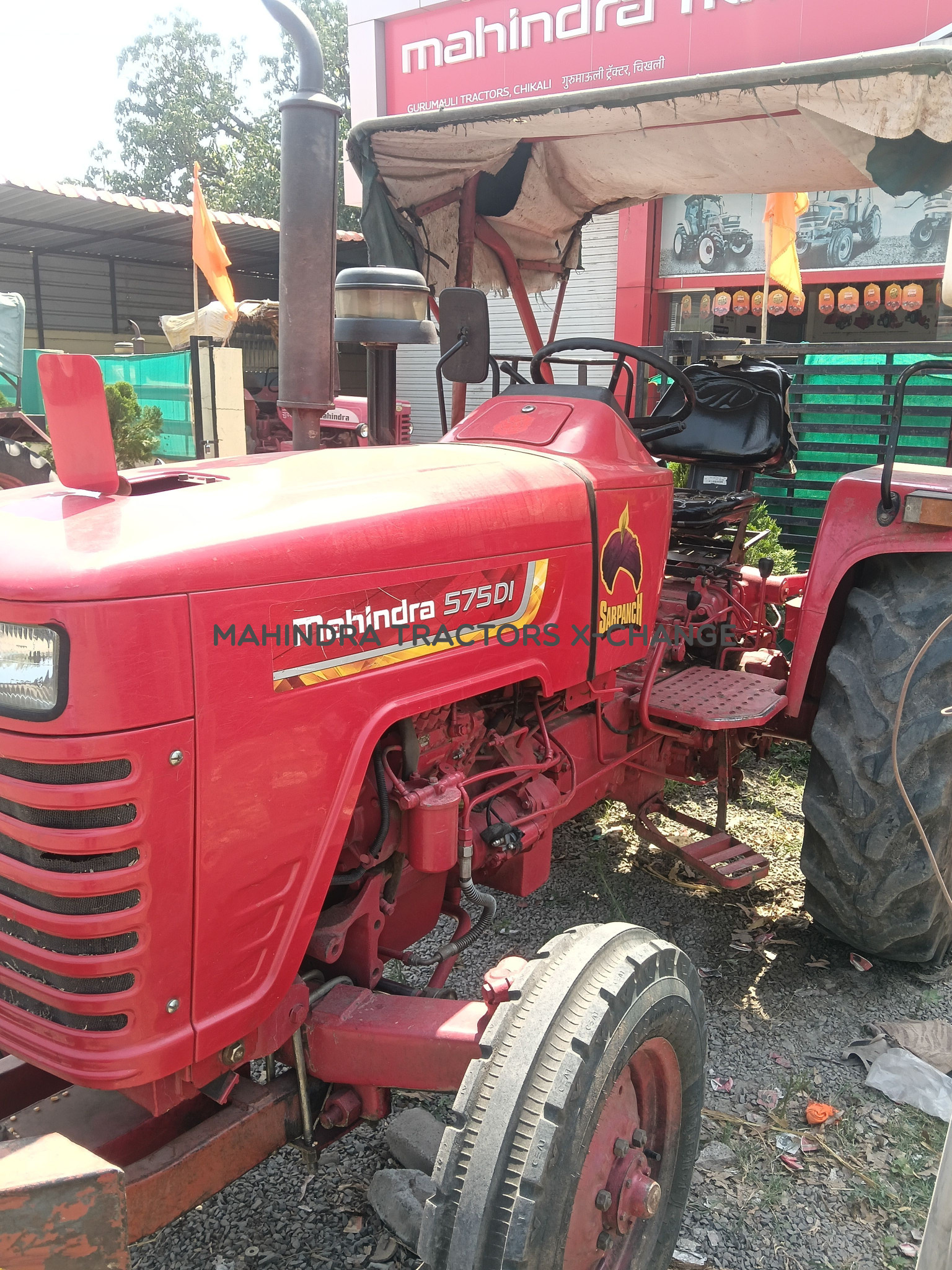 2023 Mahindra 575 DI Sarpanch-4