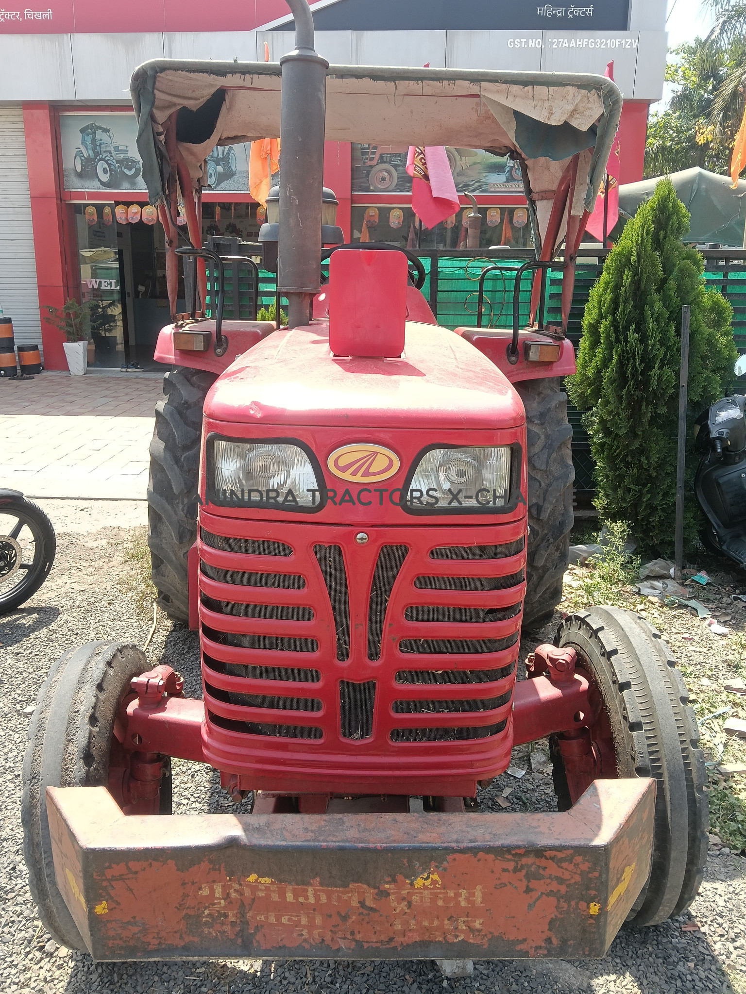 2023 Mahindra 575 DI Sarpanch-2