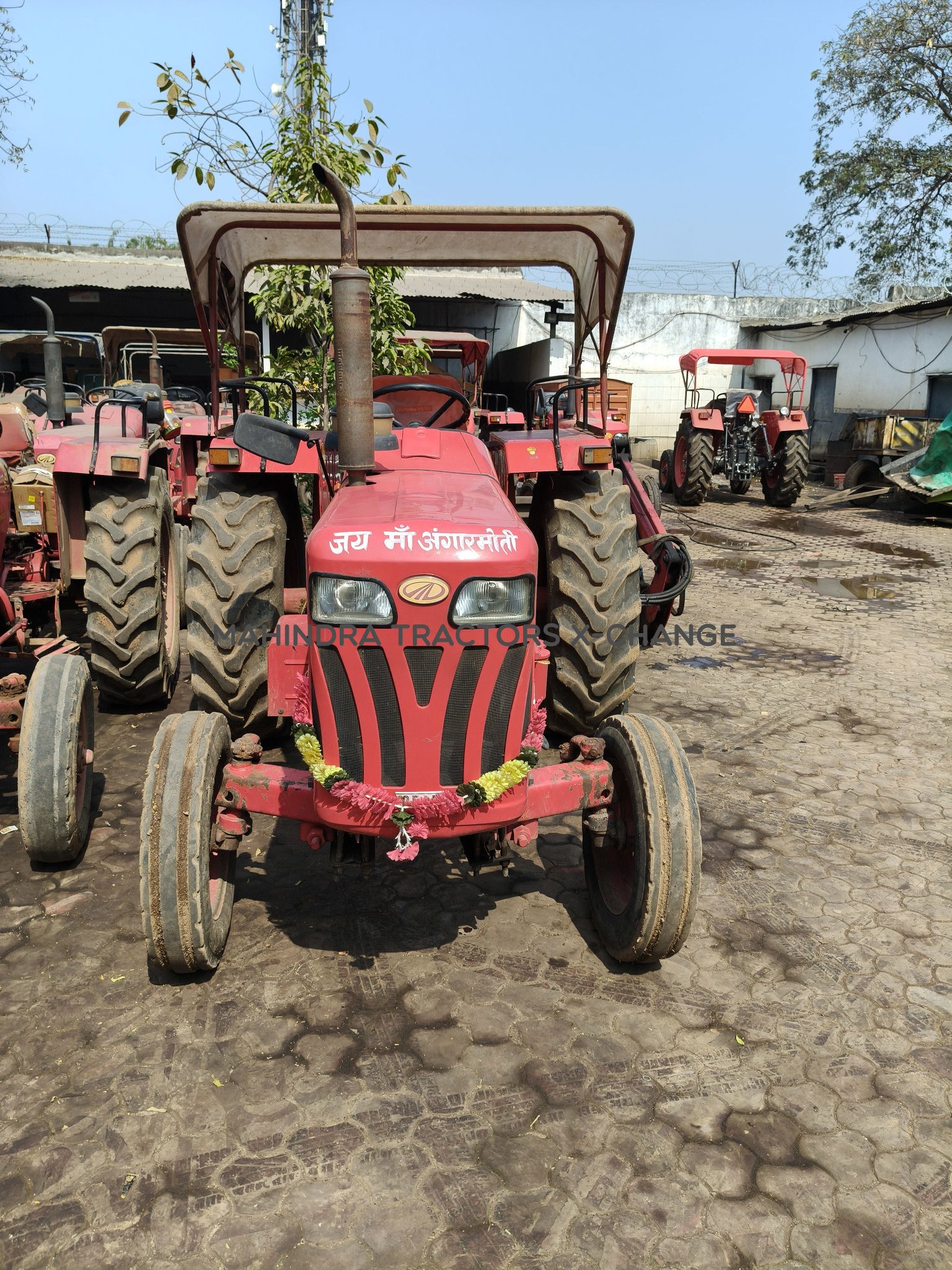 2021 Mahindra 575 DI NBP-2