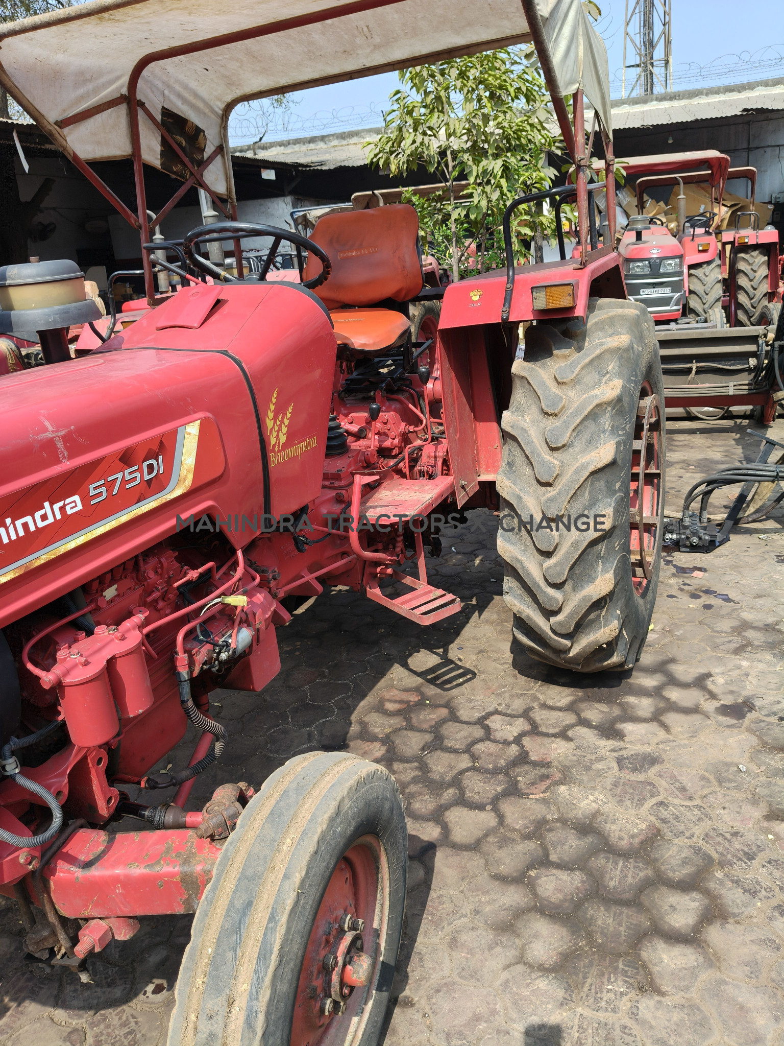 2021 Mahindra 575 DI NBP-3