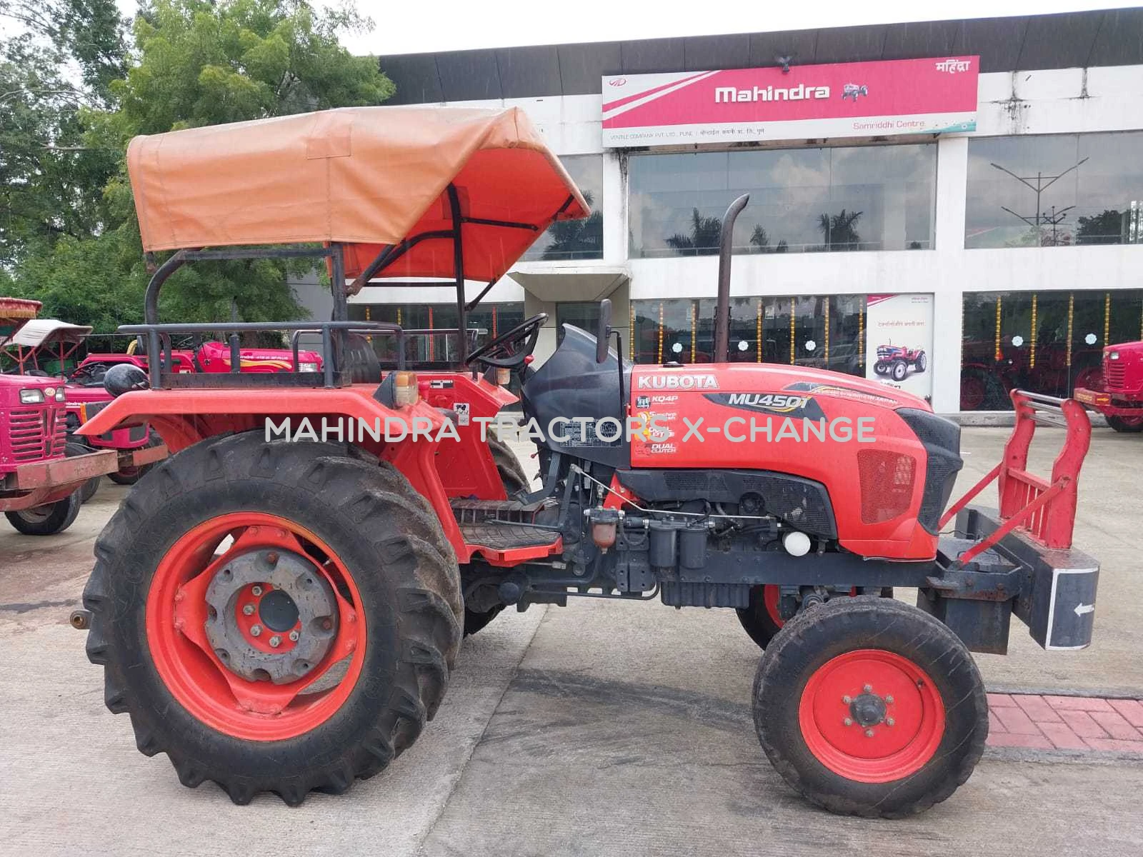 2018 Kubota MU 4501 2WD-3