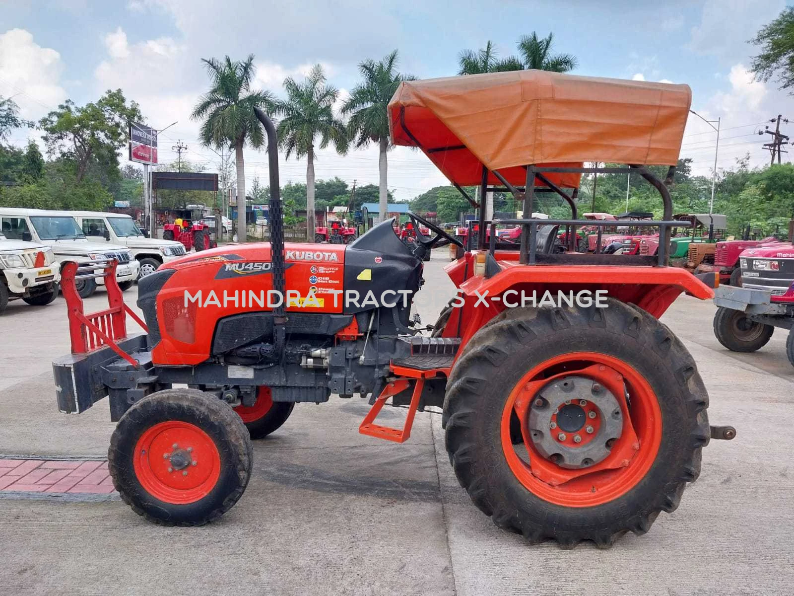 2018 Kubota MU 4501 2WD-2