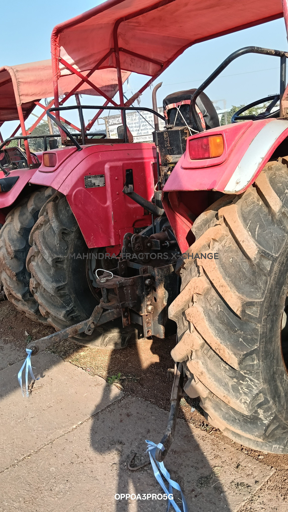 2015 Mahindra 605 DI ARJUN-4