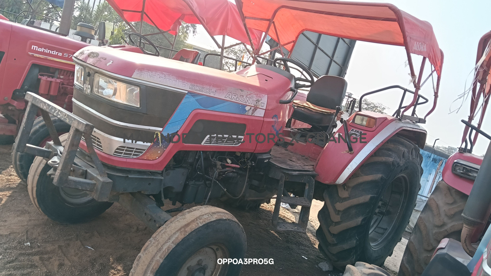 2015 Mahindra 605 DI ARJUN-2