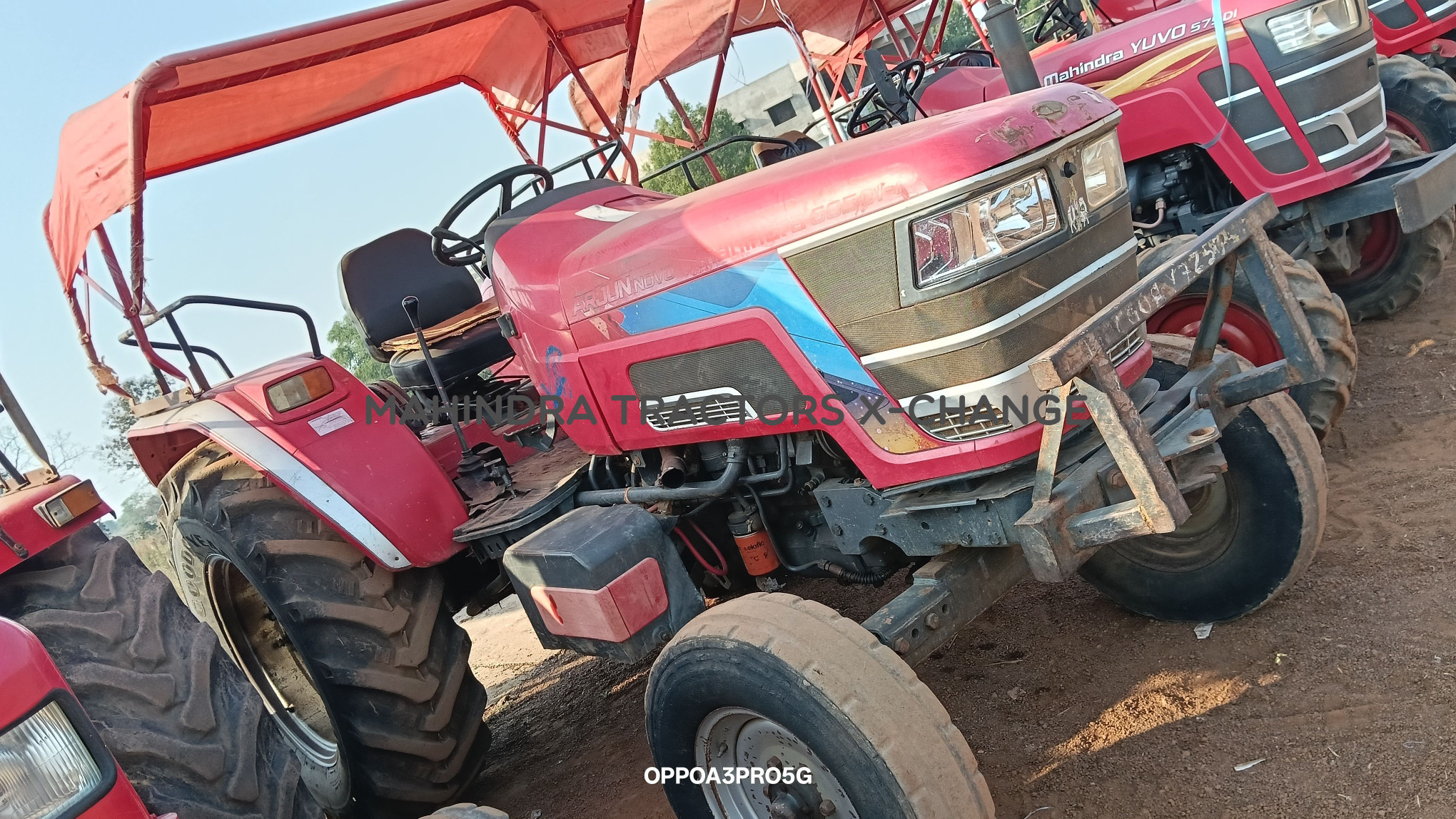 2015 Mahindra 605 DI ARJUN-3