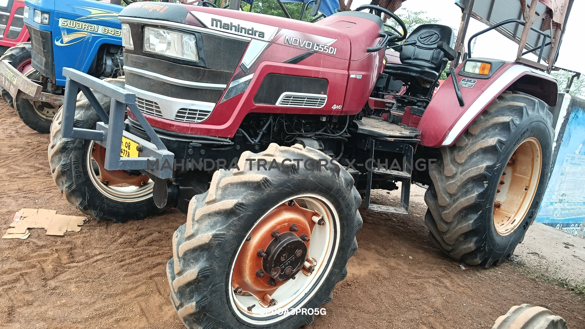 2020 Mahindra NOVO 655 DI PP 4WD CRDI-3