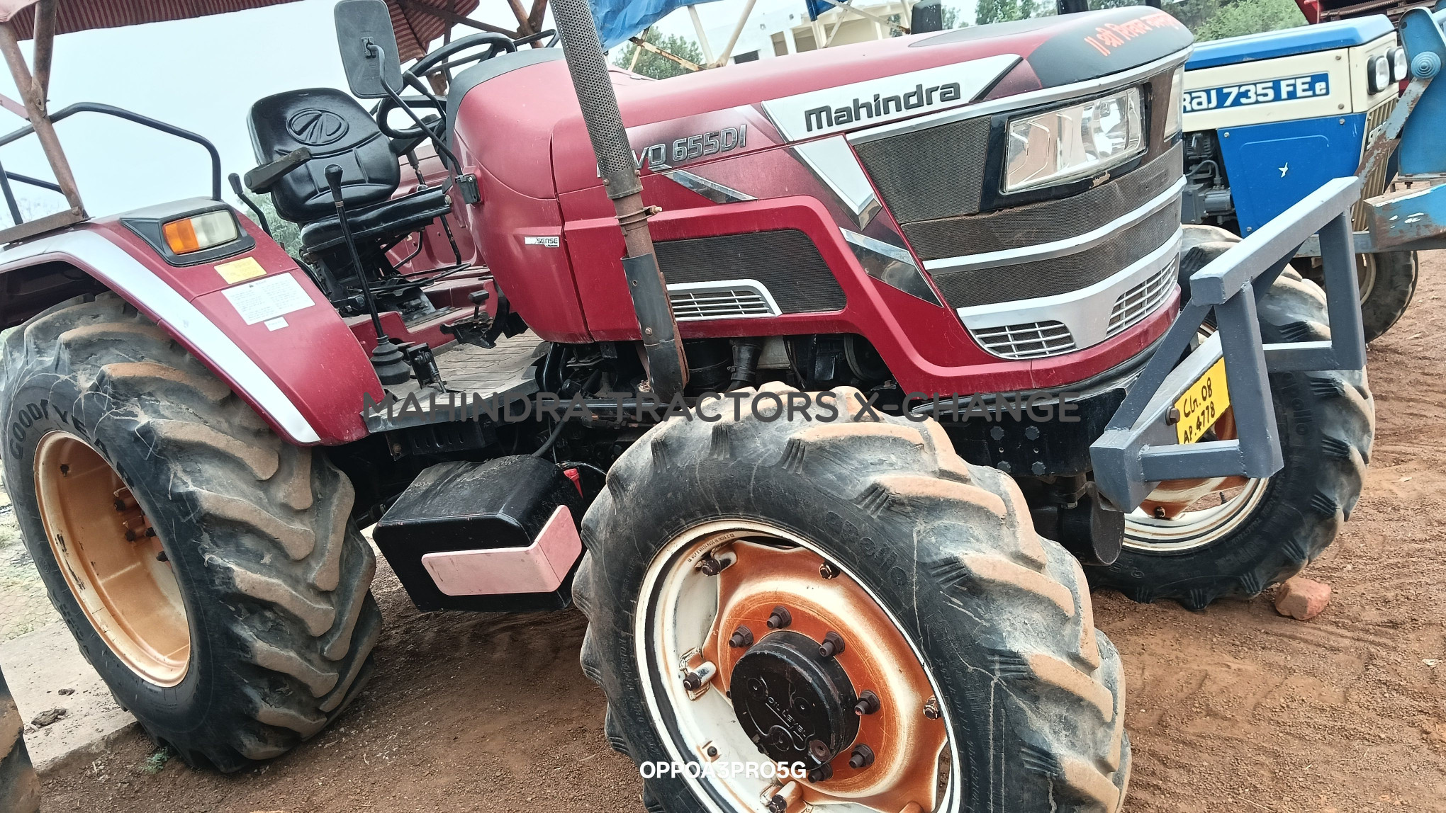 2020 Mahindra NOVO 655 DI PP 4WD CRDI-2