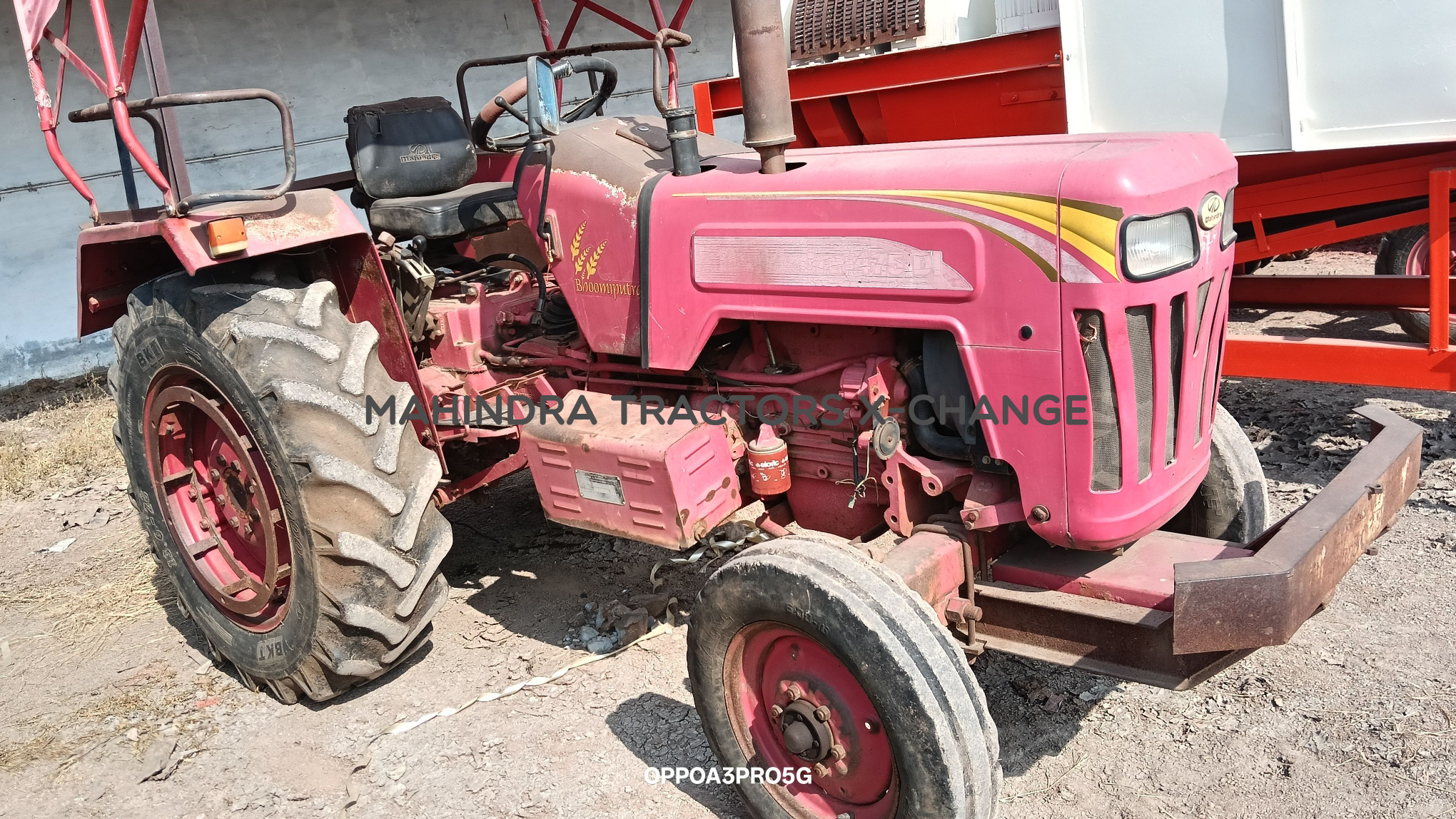 2009 Mahindra 475 DI NBP-3