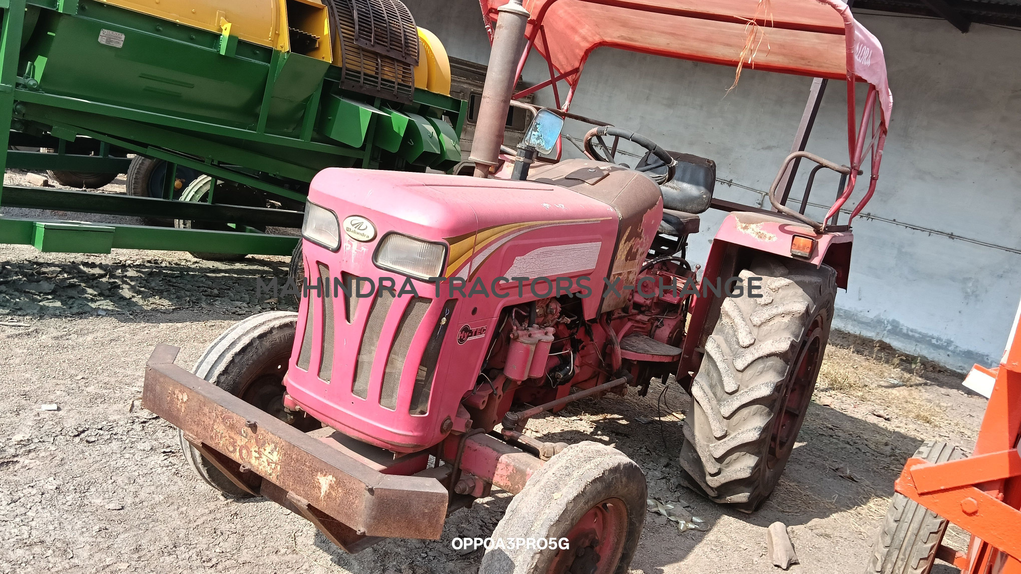 2009 Mahindra 475 DI NBP-9