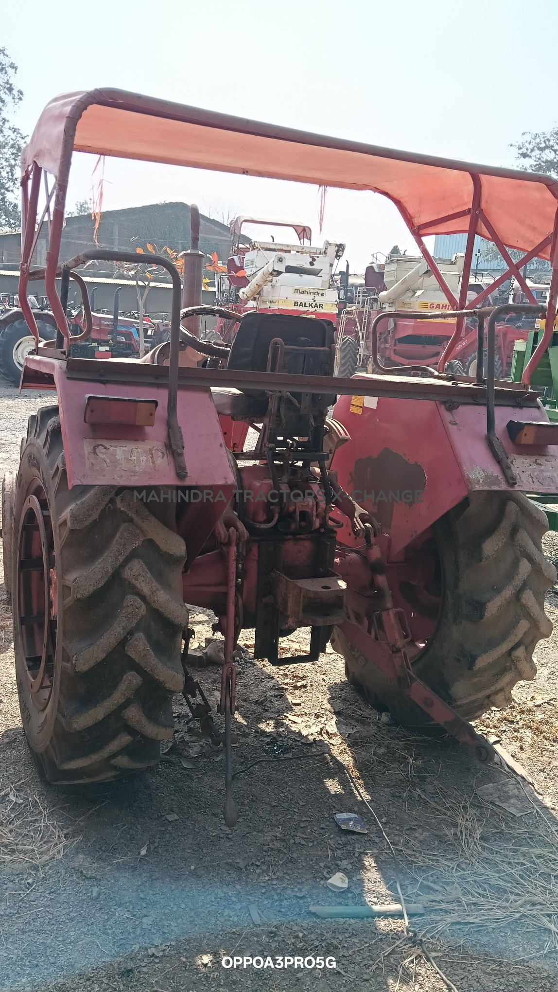 2009 Mahindra 475 DI NBP-7